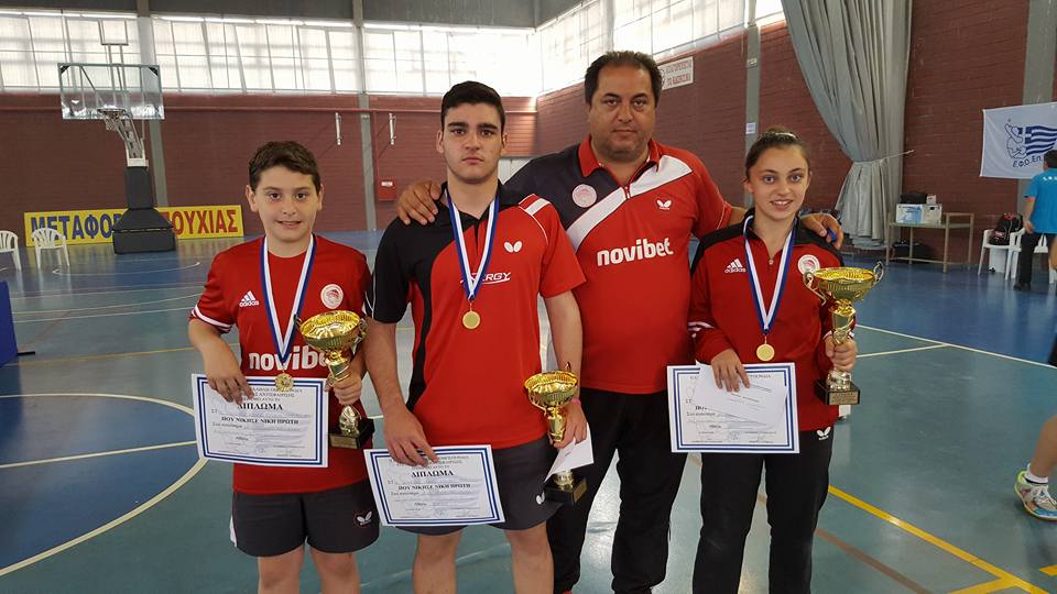 Θετικές εμφανίσεις και προκρίσεις!