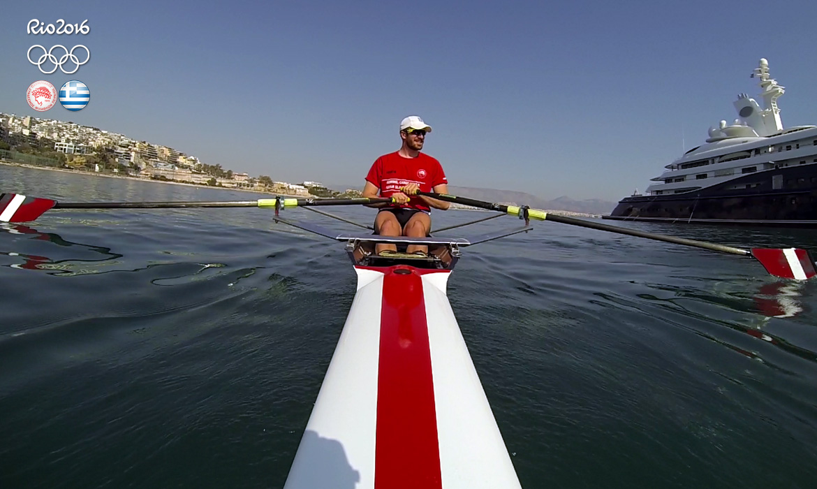 Αγγελόπουλος: «Με στόχο το βάθρο!»