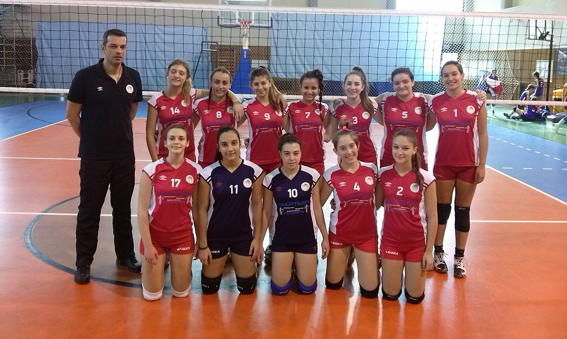 Στον τελικό τα κορίτσια του Θρύλου!