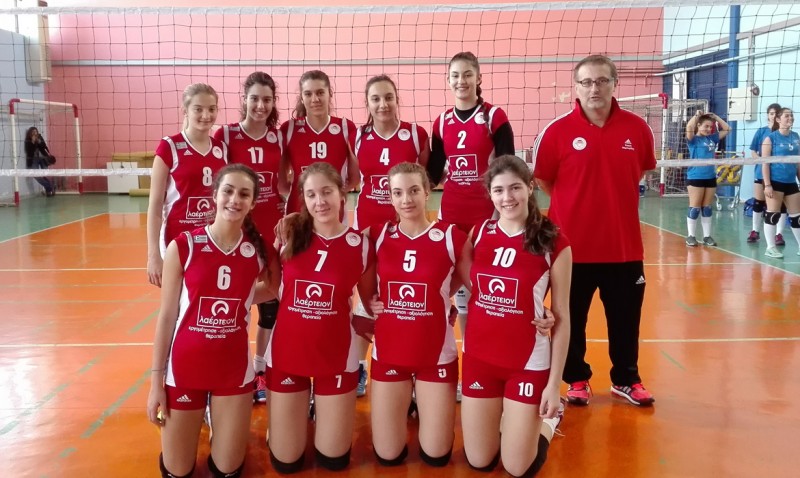 Το πρόγραμμα της Ακαδημίας βόλεϊ