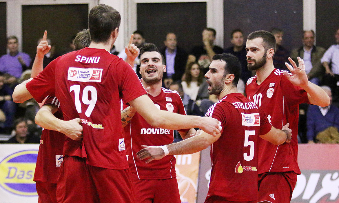 Με τον κόσμο του για την νίκη ο Θρύλος!