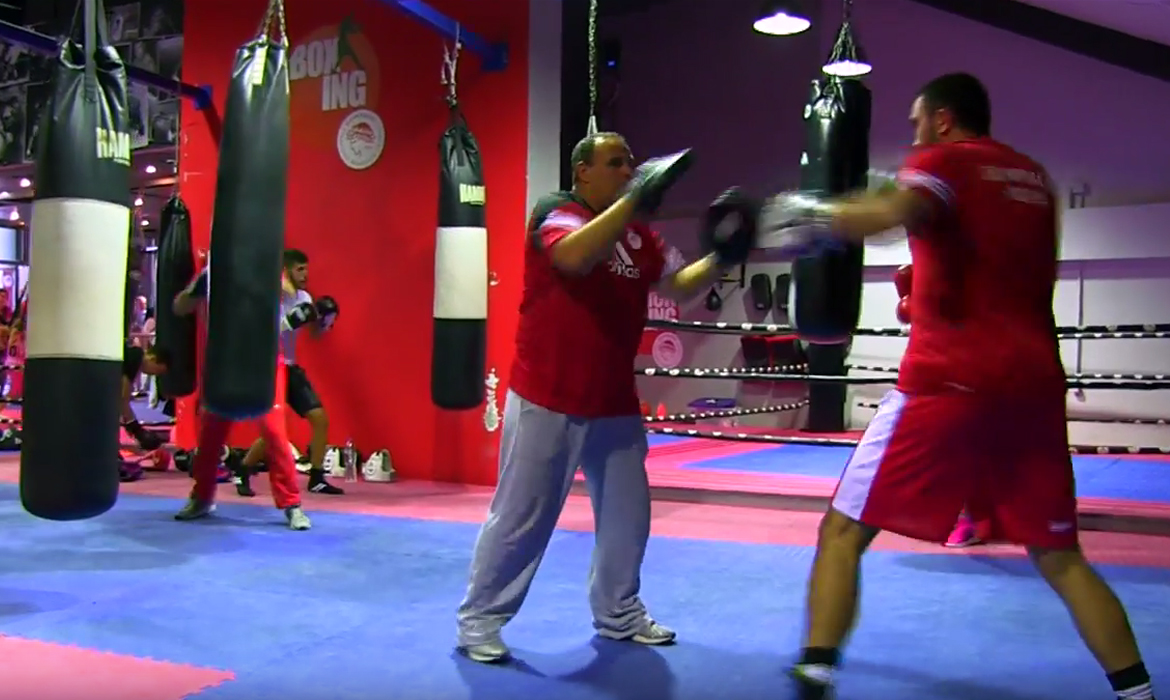 Το βίντεο για το τμήμα Πυγμαχίας!