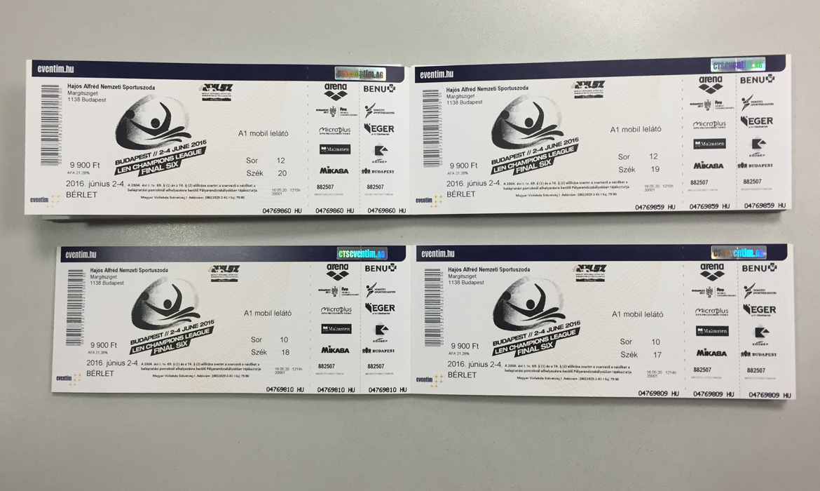 Παραλαβή εισιτηρίων για το Final 6