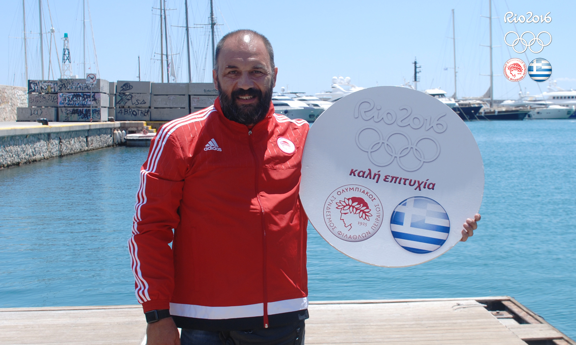 Γέμελος: «Με αίσθημα ευθύνης για τον σύλλογο και την Ελλάδα»