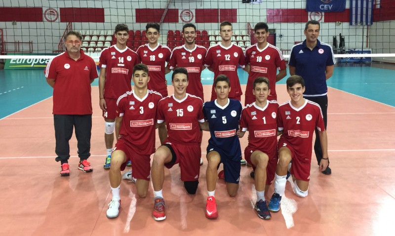 Το πρόγραμμα της Ακαδημίας βόλεϊ