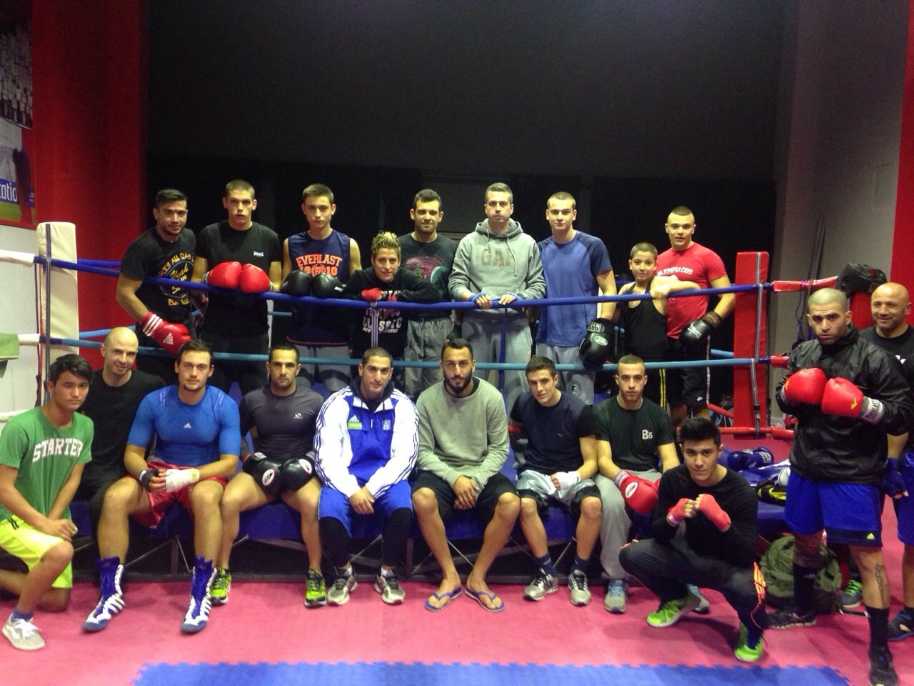 O Μήτρογλου πήγε πυγμαχία!