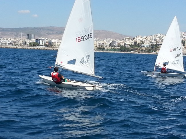 «Έλα στα Ναυταθλητικά τμήματα του Ολυμπιακού»