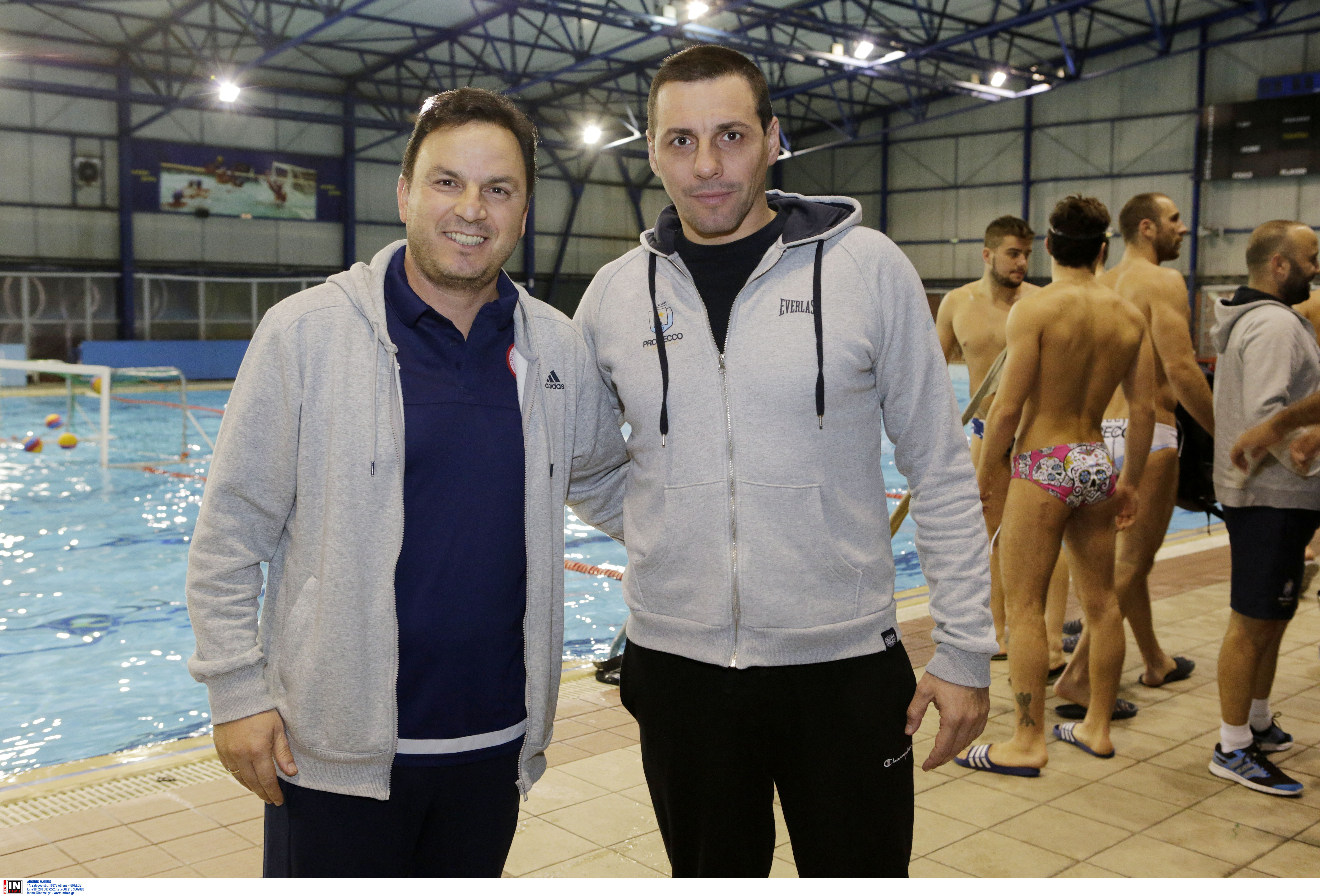 Βλάχος: «Θα δουλέψουμε σε υψηλό επίπεδο»