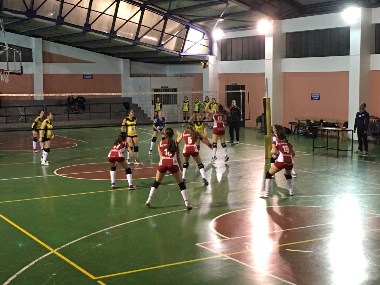 Ο απολογισμός της Ακαδημίας βόλεϊ