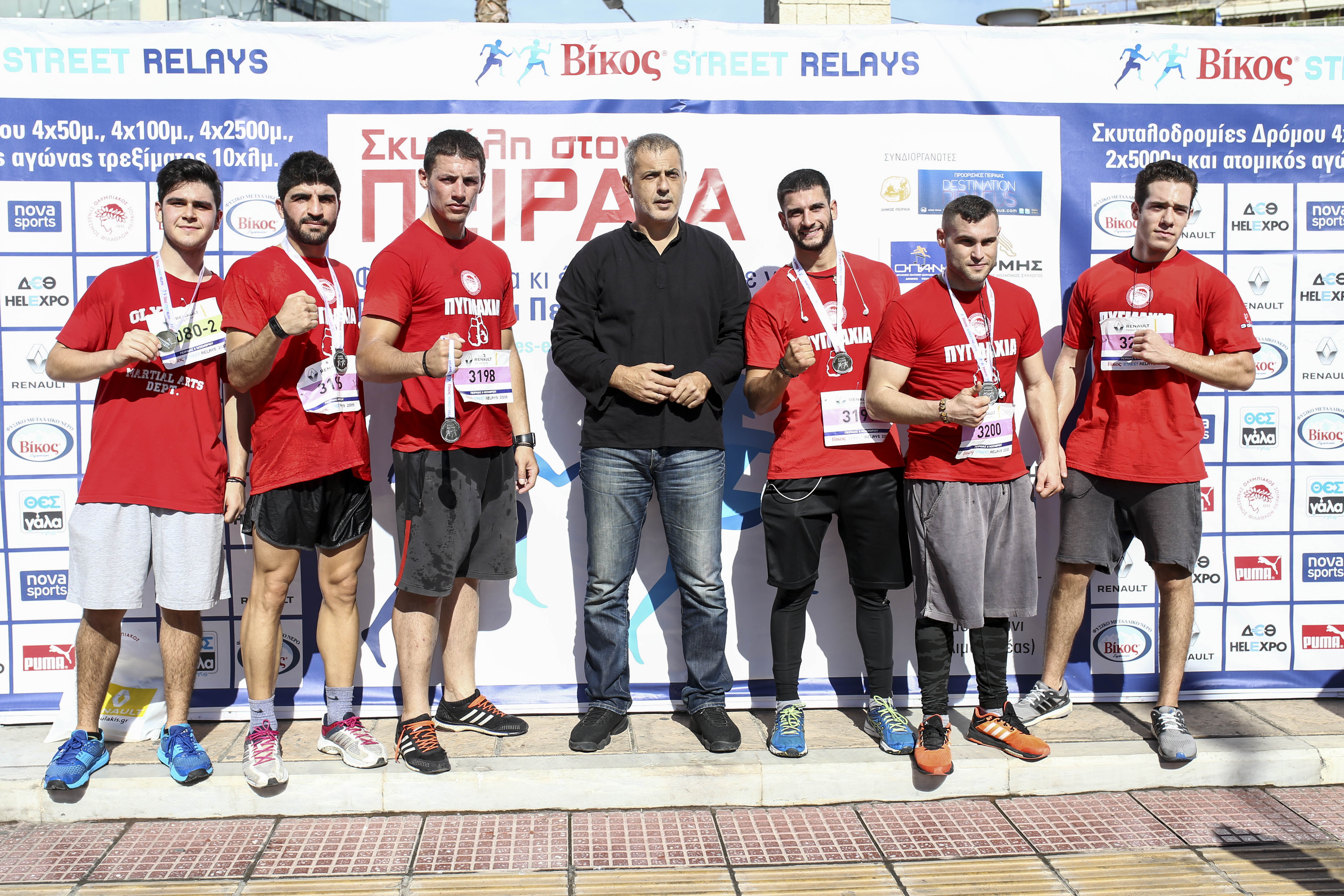 Μαζική «ερυθρόλευκη» παρουσία στα «Street Relays»!