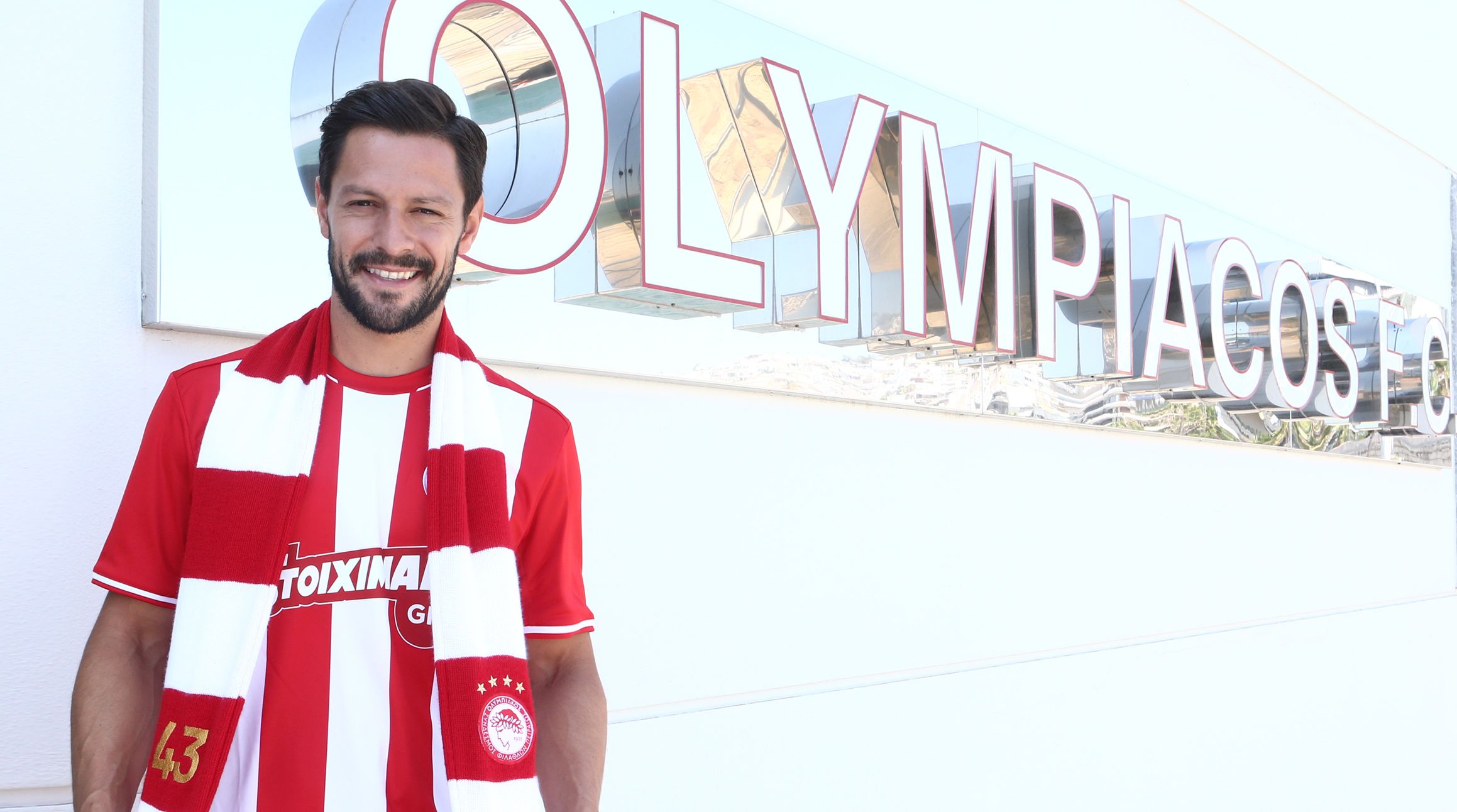 «Ακόμα πιο ψηλά με τον Ολυμπιακό»