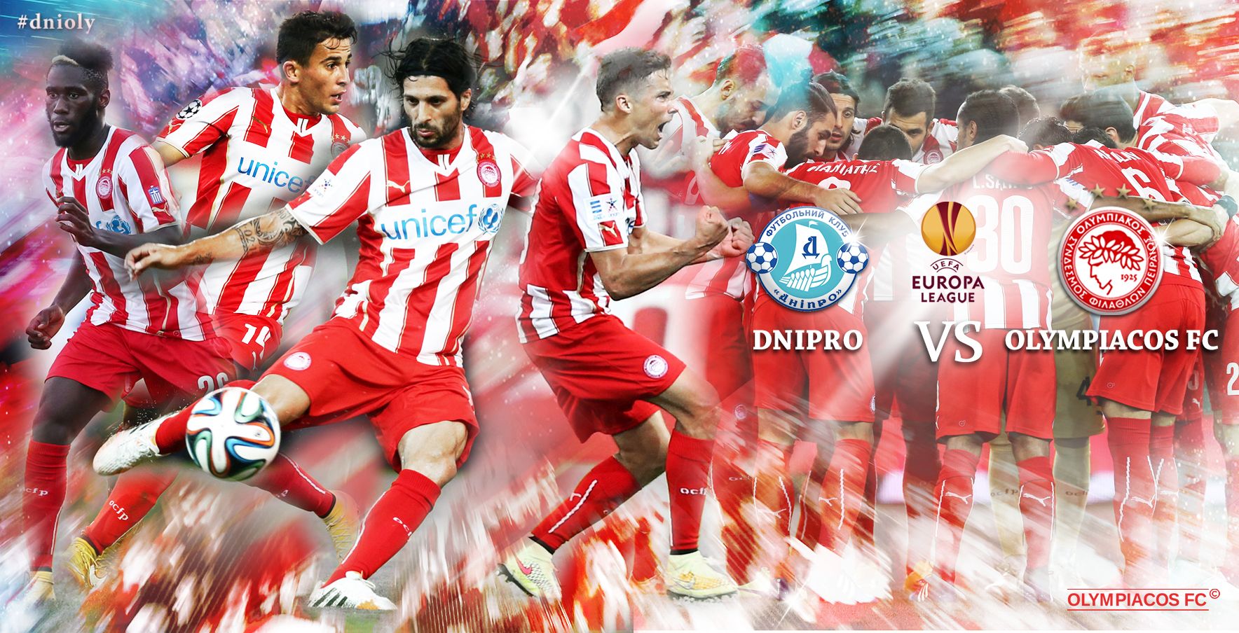 Ντνίπρο – Ολυμπιακός (20:00)