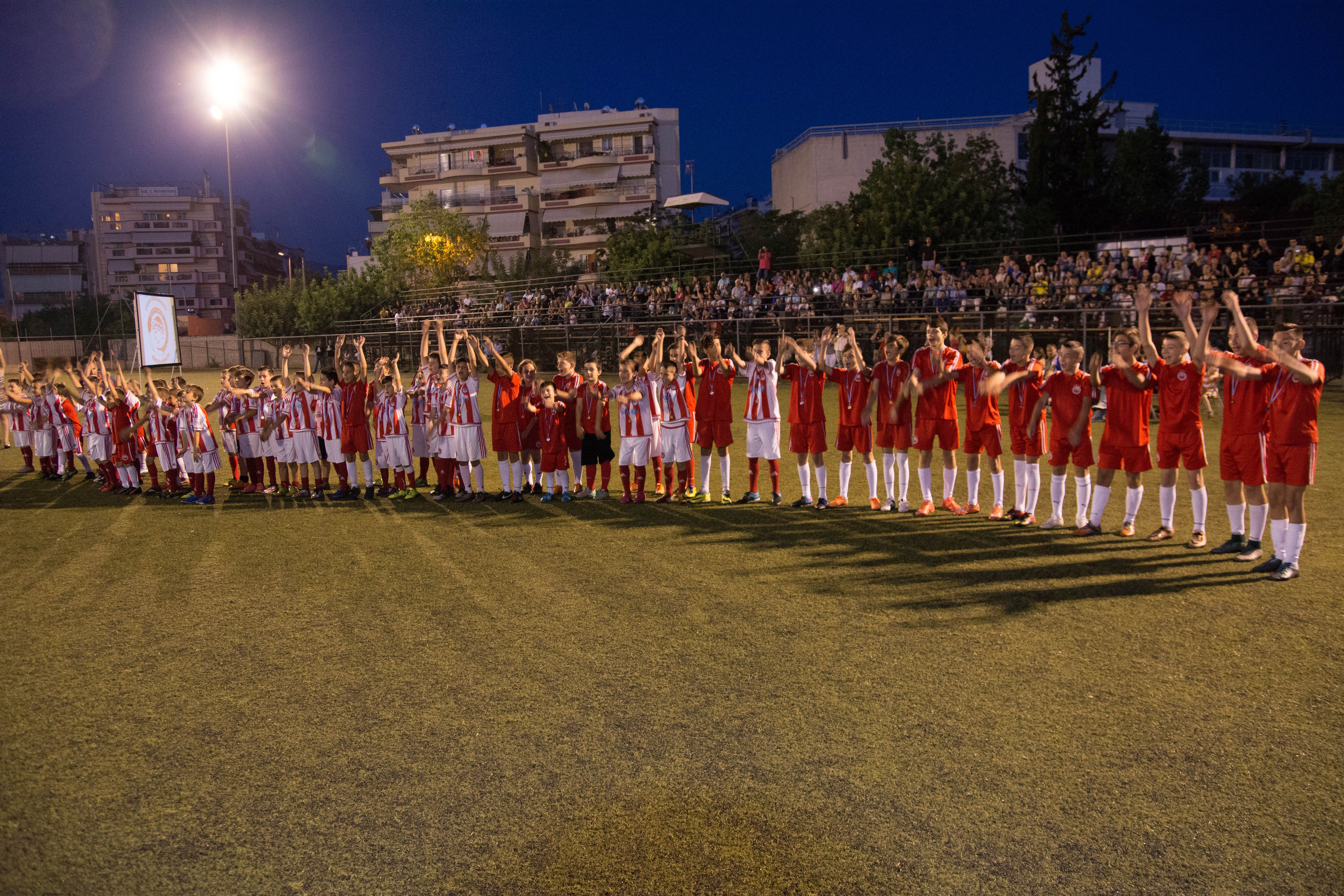 Εντυπωσιακή τελετή λήξης για την Σχολή Ένωση Ρέντη!