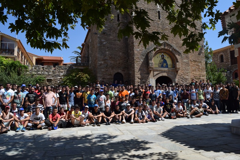 Η ΠΑΕ Ολυμπιακός χορηγός της Κατασκήνωσης της Ι.Μ.Νίκαιας