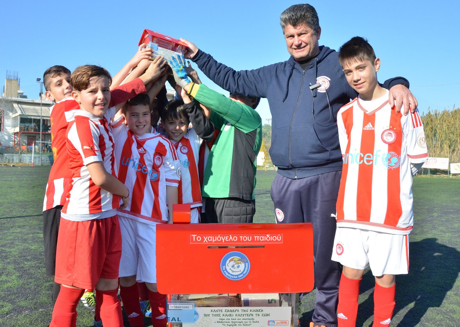 Επιτυχημένο τουρνουά για το “Χαμόγελο του Παιδιού” από τη Σχολή Χαλκίδας