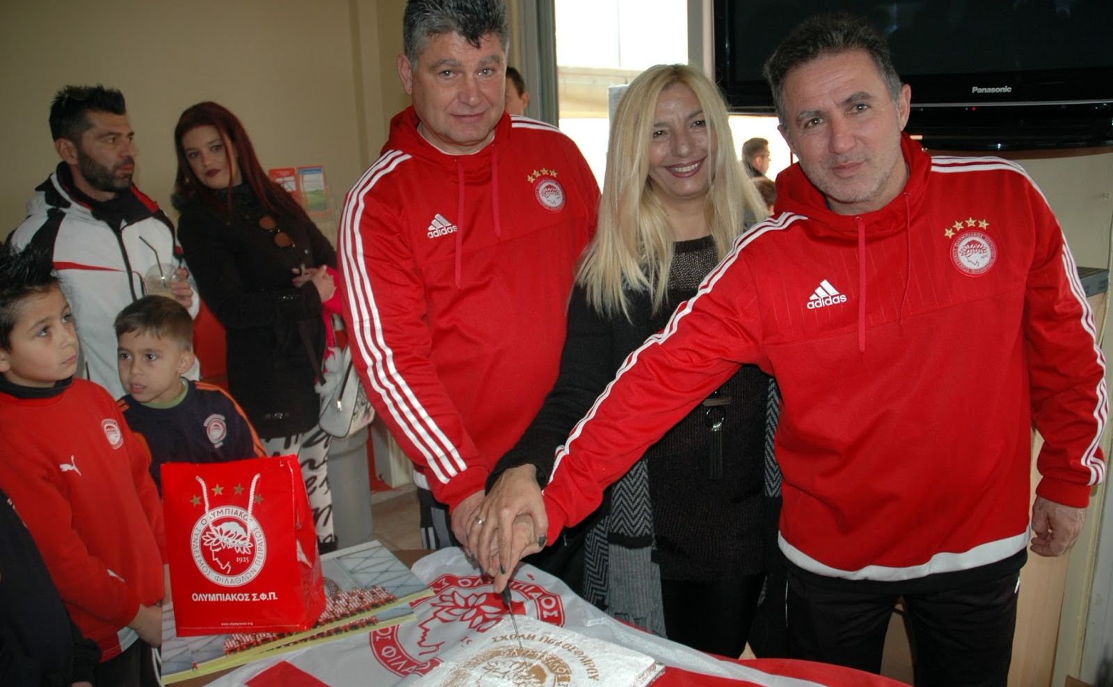 Η κοπή πίτας της Σχολής Χαλκίδος