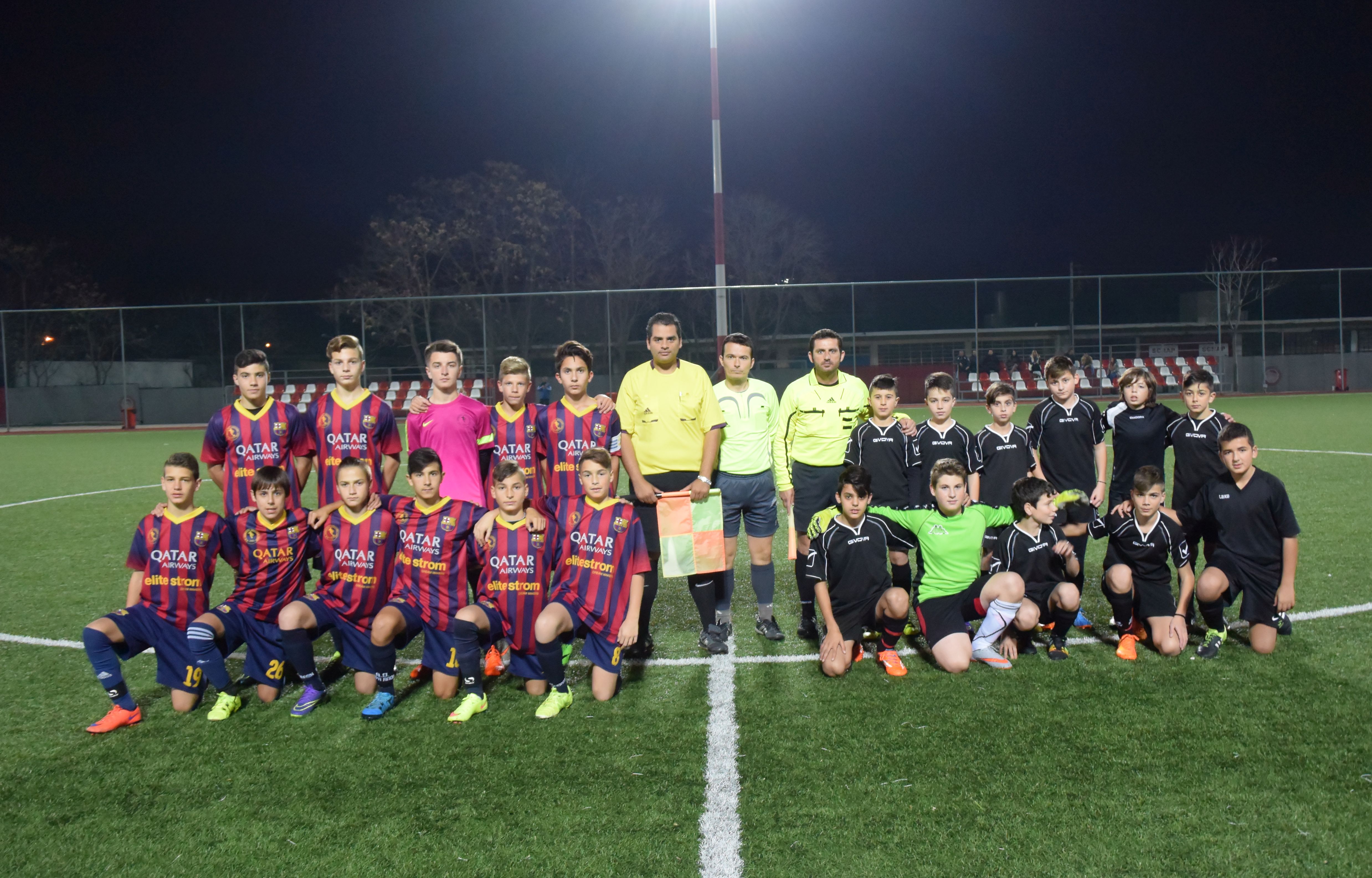 Πρεμιέρα στο Χριστουγεννιάτικο τουρνουά της Ακαδημίας!