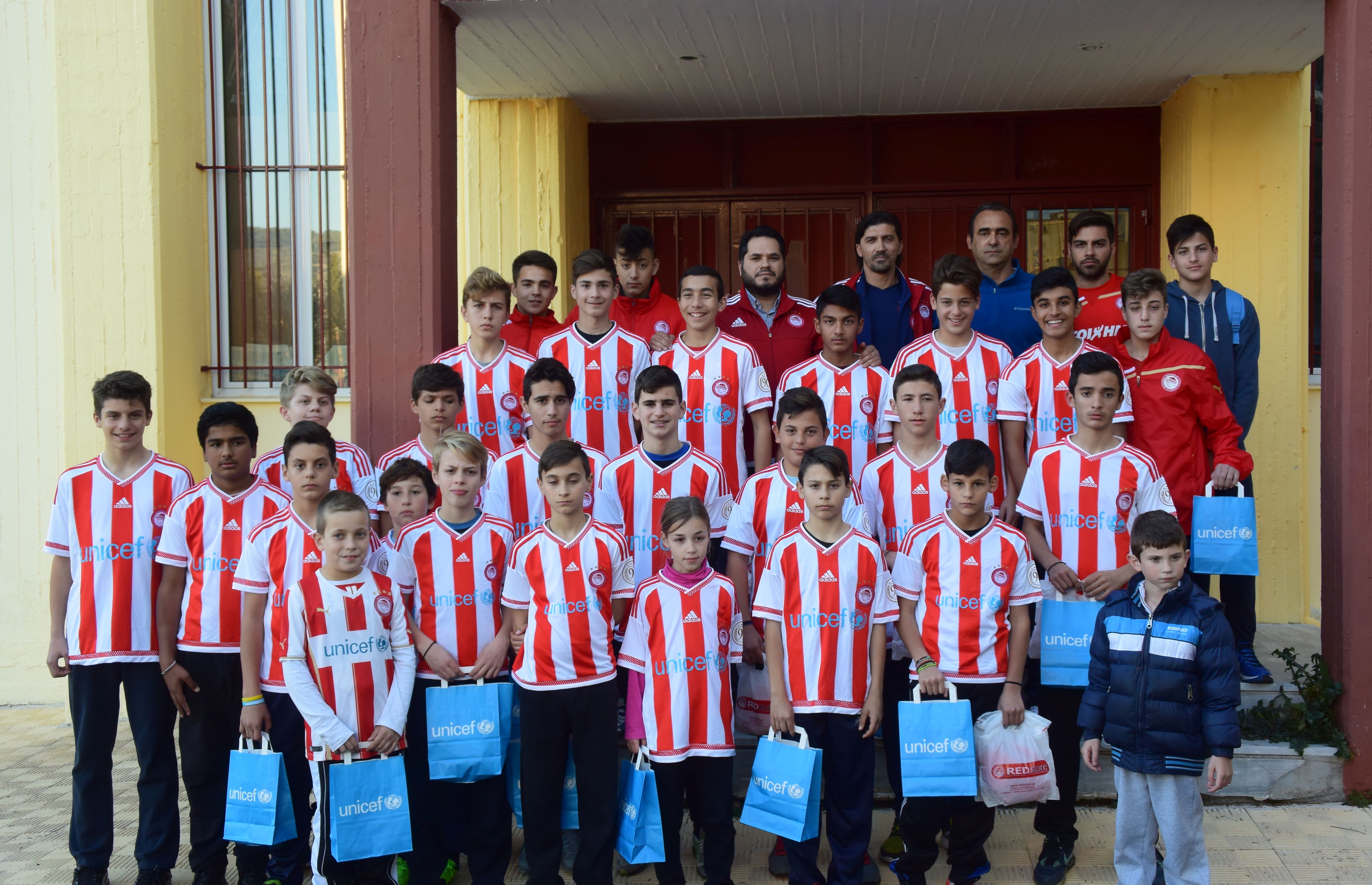 Επίσκεψη αγάπης στο Ειδικό Σχολείο  ΕΕΕΕΚ Γαλατά