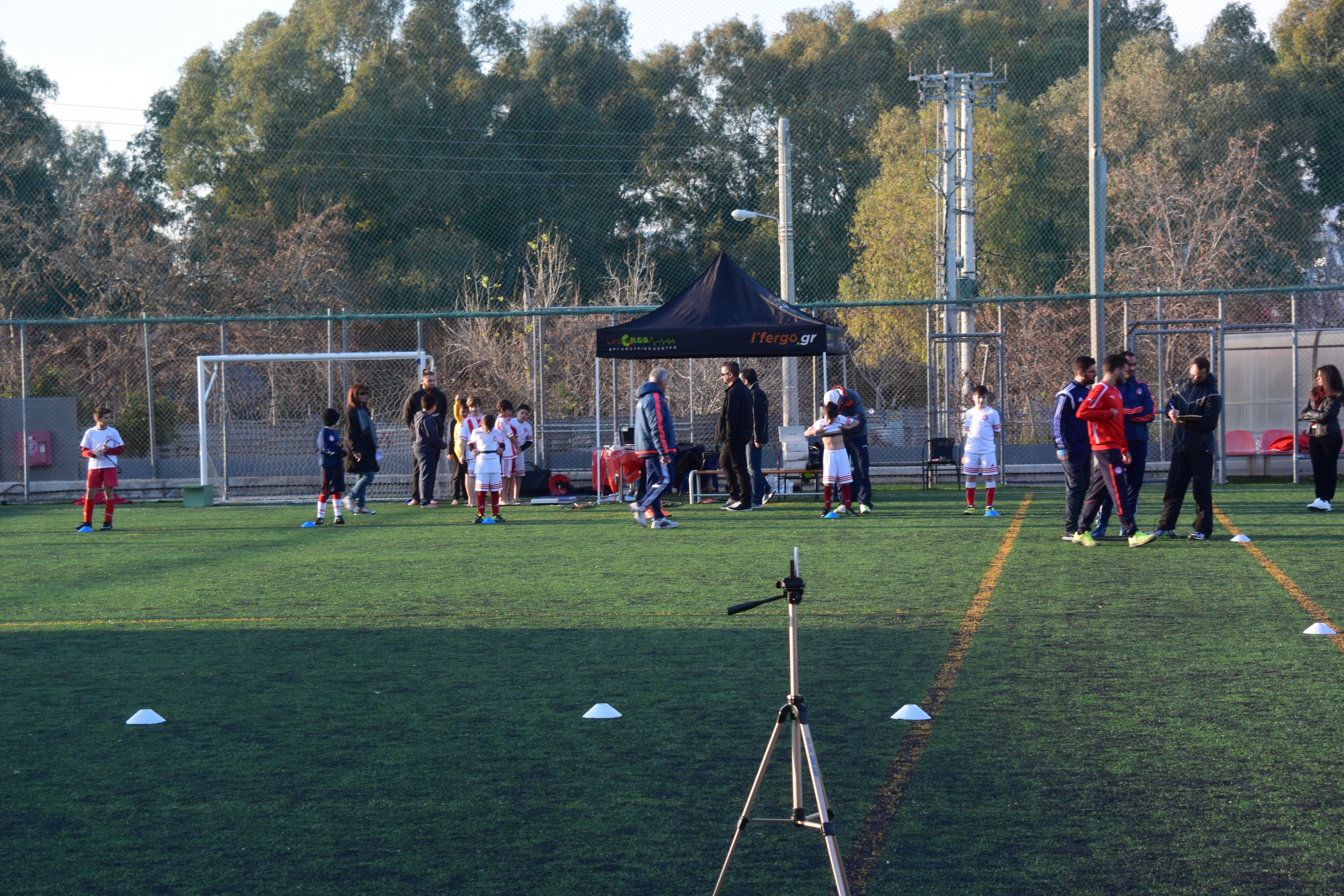 Εργομετρικά στη Σχολή Καραϊσκάκη!