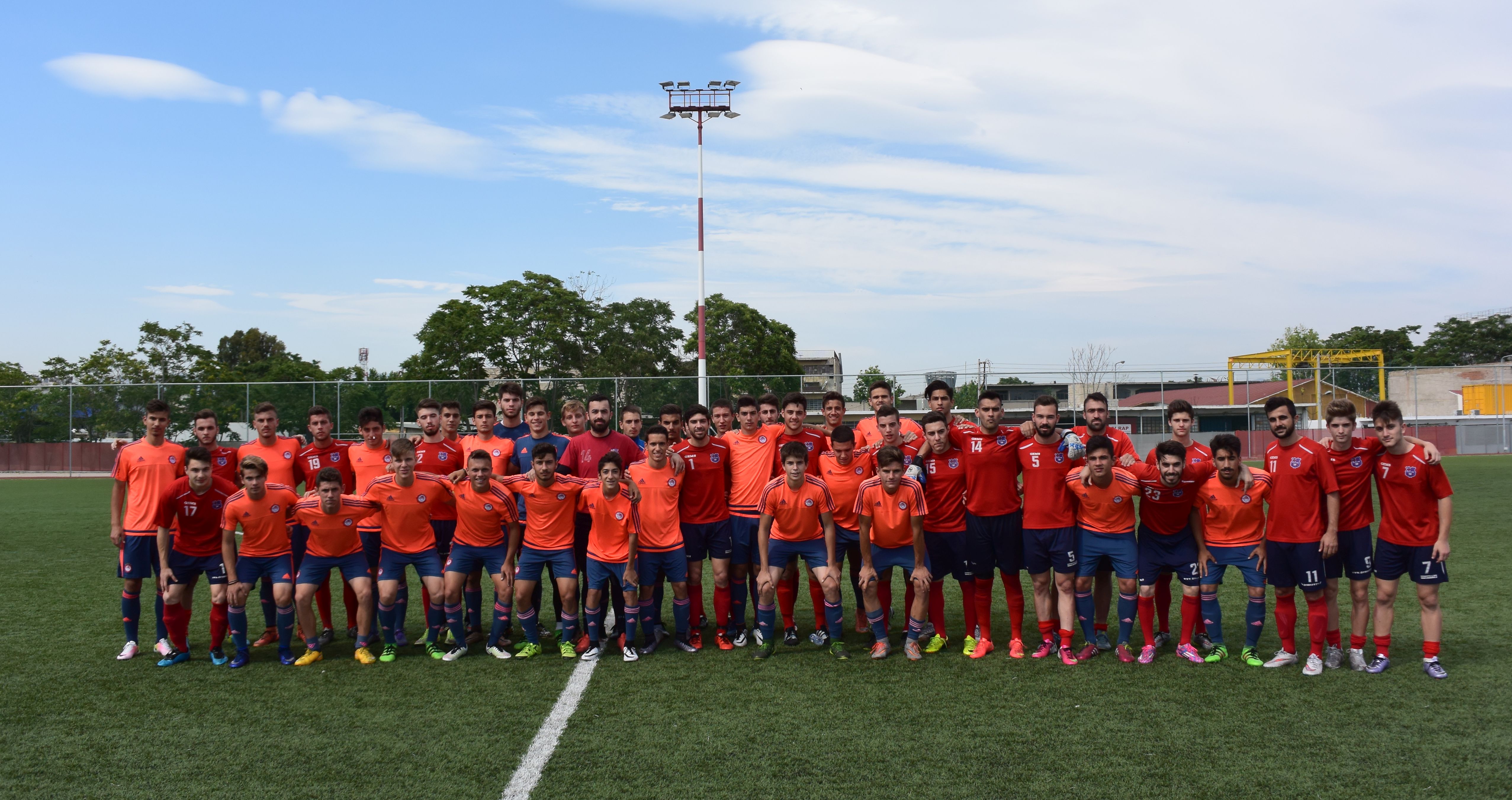 Φιλική νίκη της Κ-17