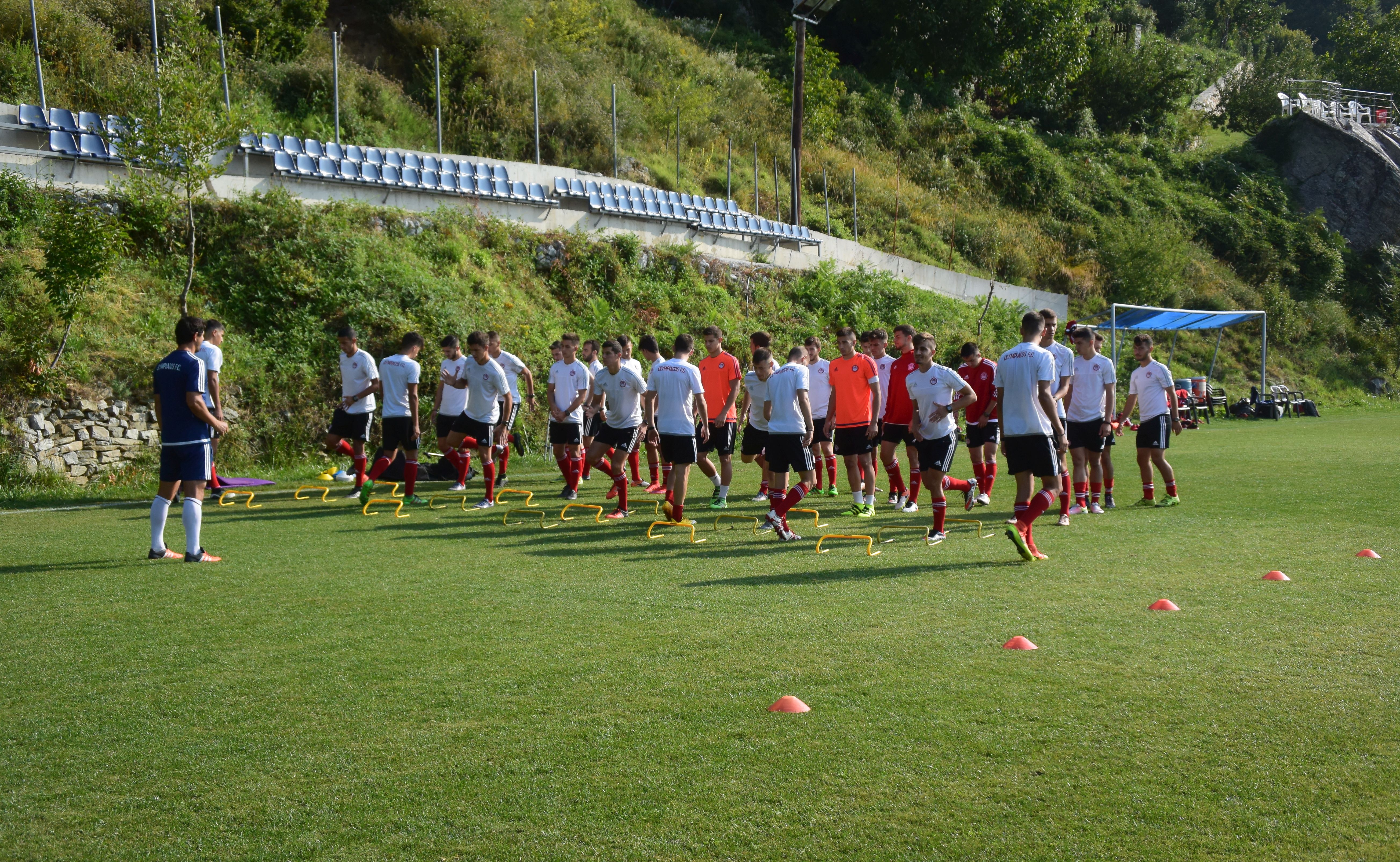 H 10η ημέρα προετοιμασίας της Ακαδημίας