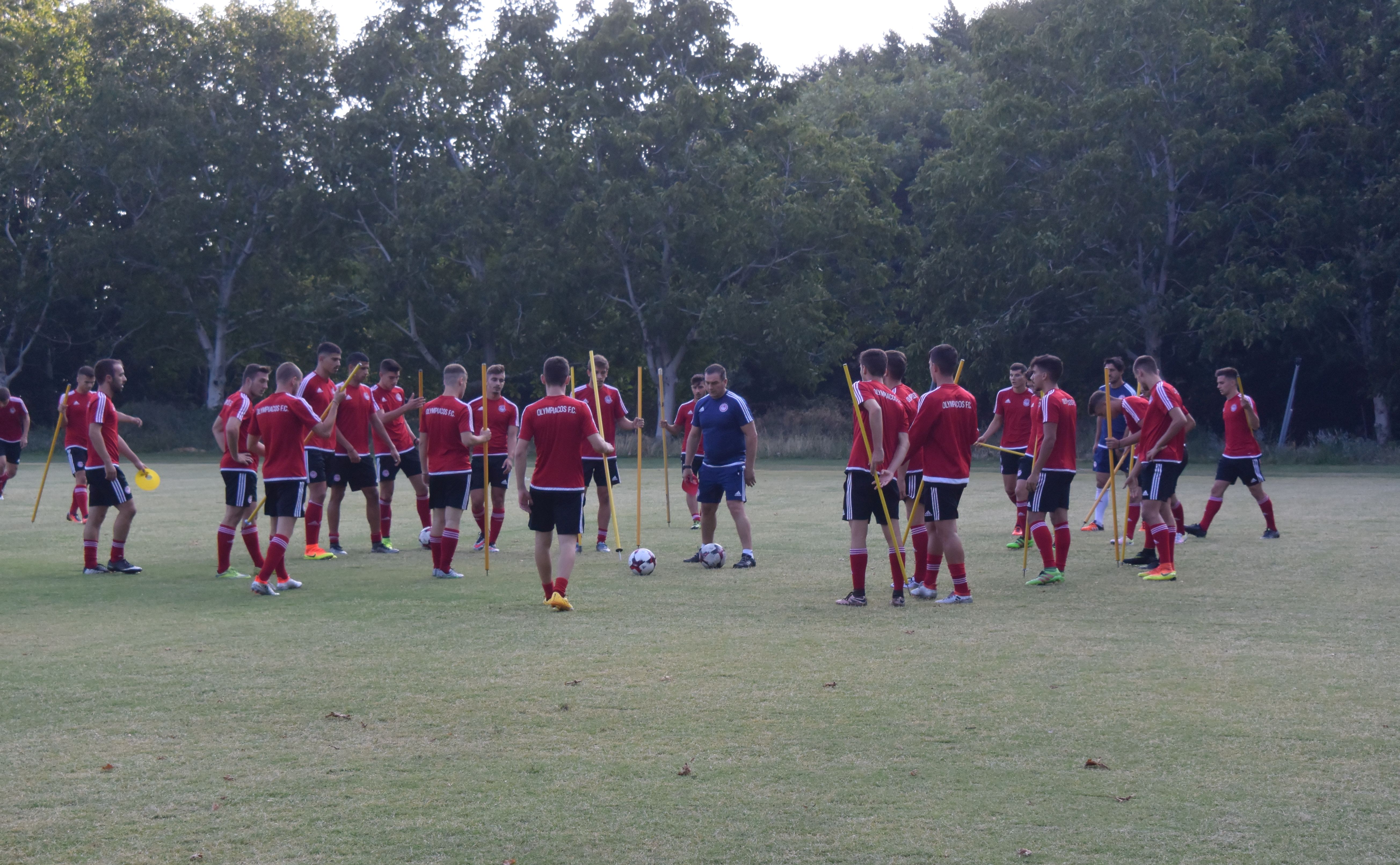Προπόνηση και θεωρία στην 3η ημέρα στο Πήλιο