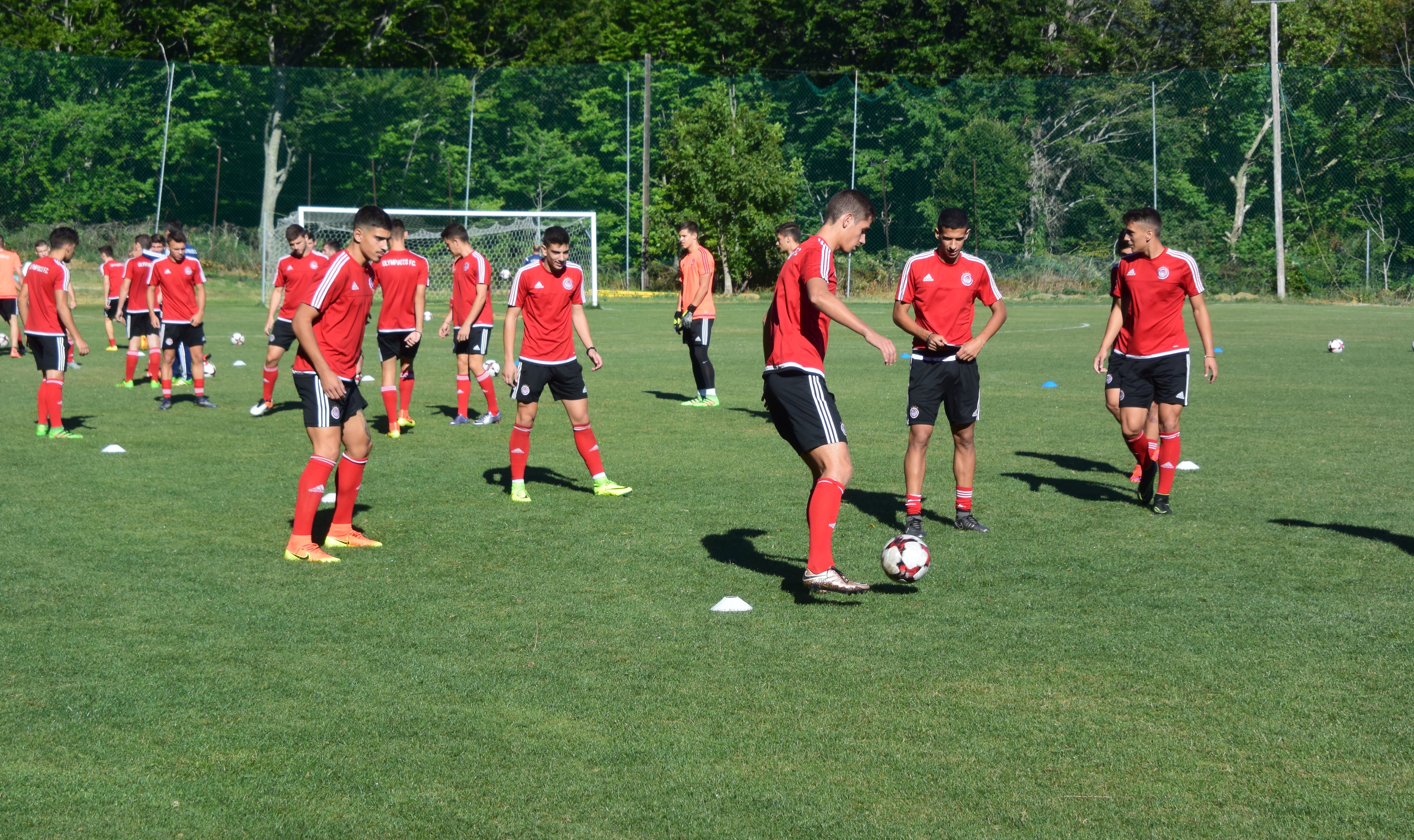 Δουλειά για τα φιλικά παιχνίδια στην 5η ημέρα στο Πήλιο