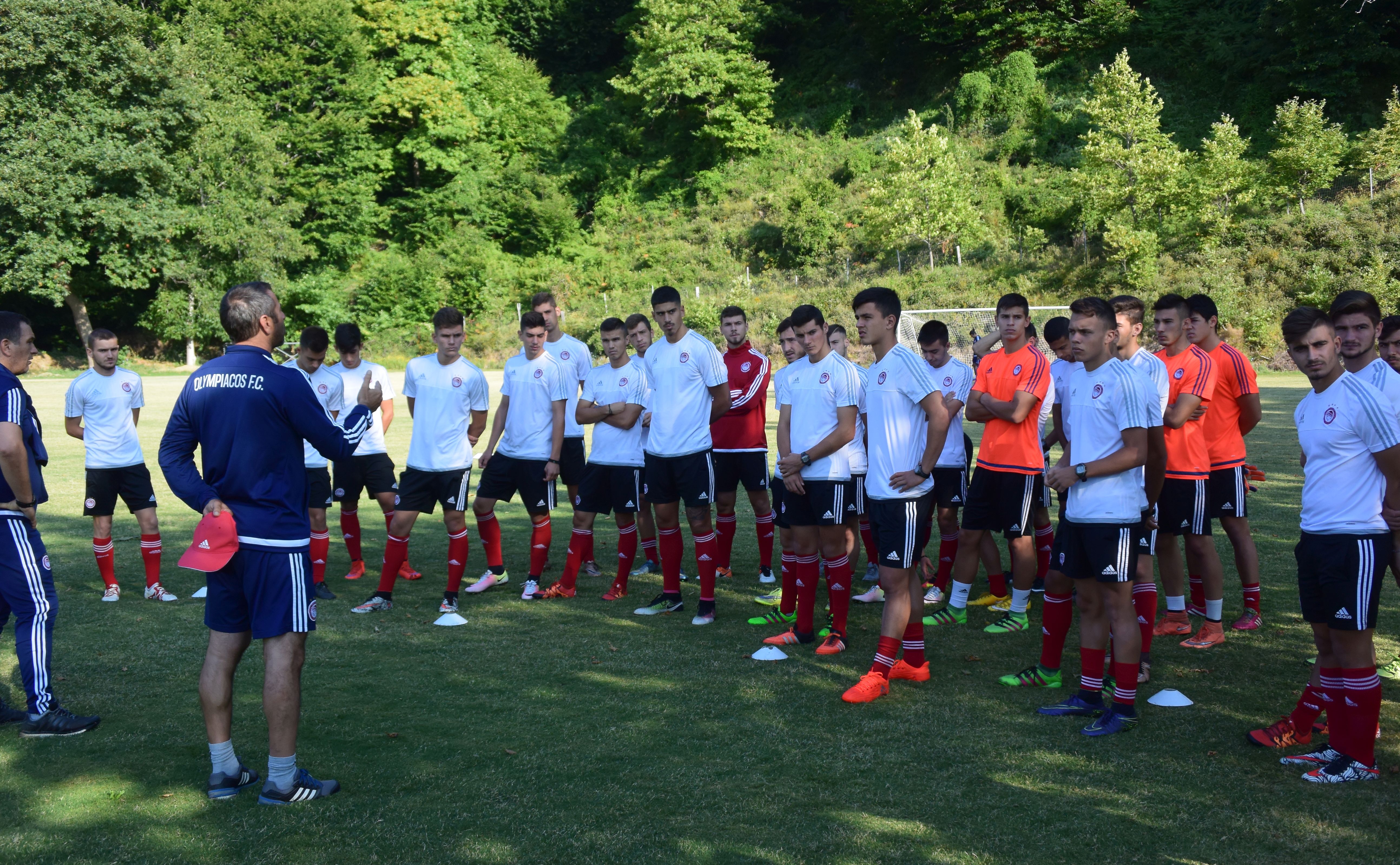 Στόχος η παραγωγή παικτών για τον Ολυμπιακό!