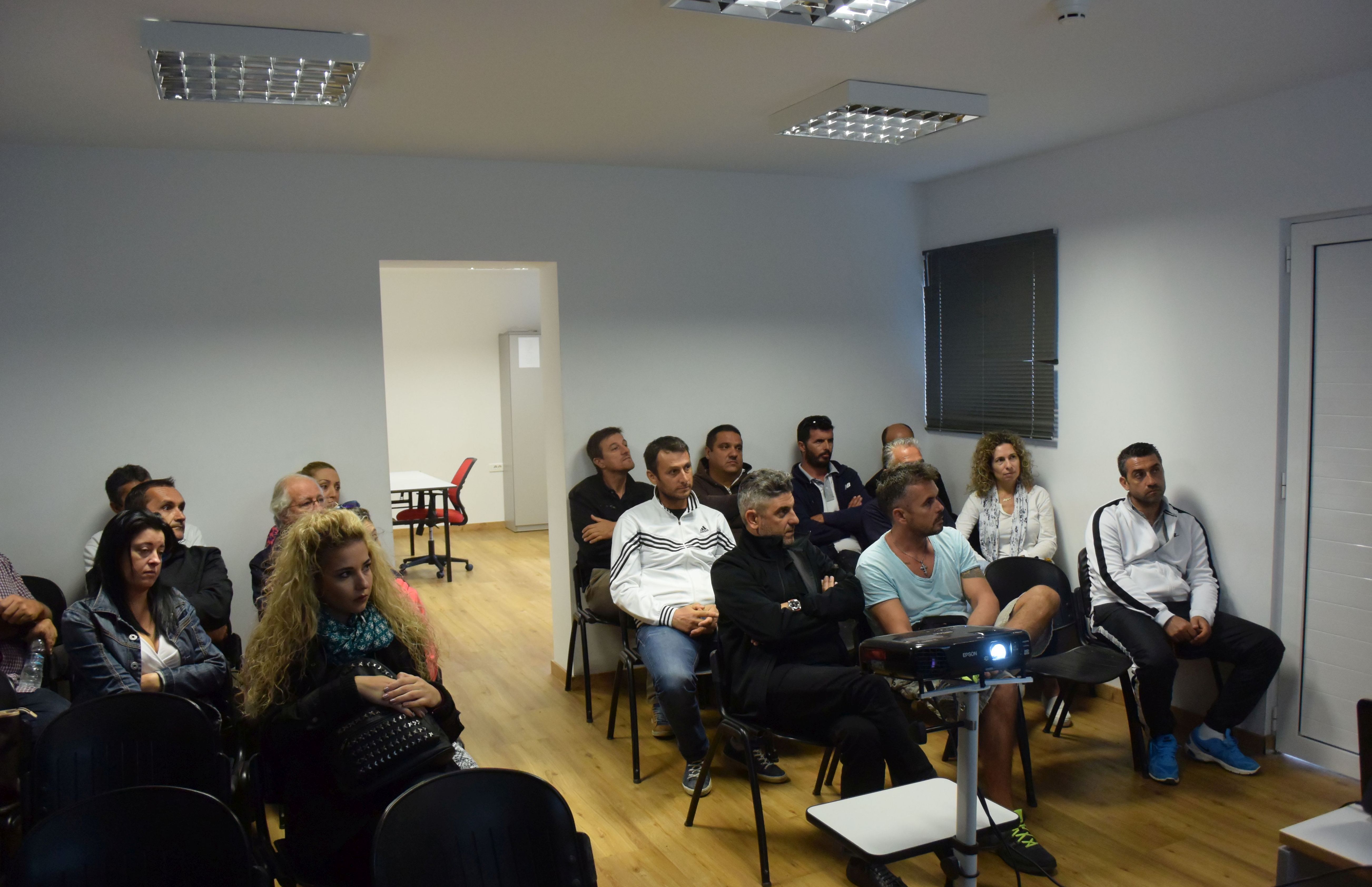 Σεμινάριο για την ατομική υγιεινή στους γονείς της Ακαδημίας