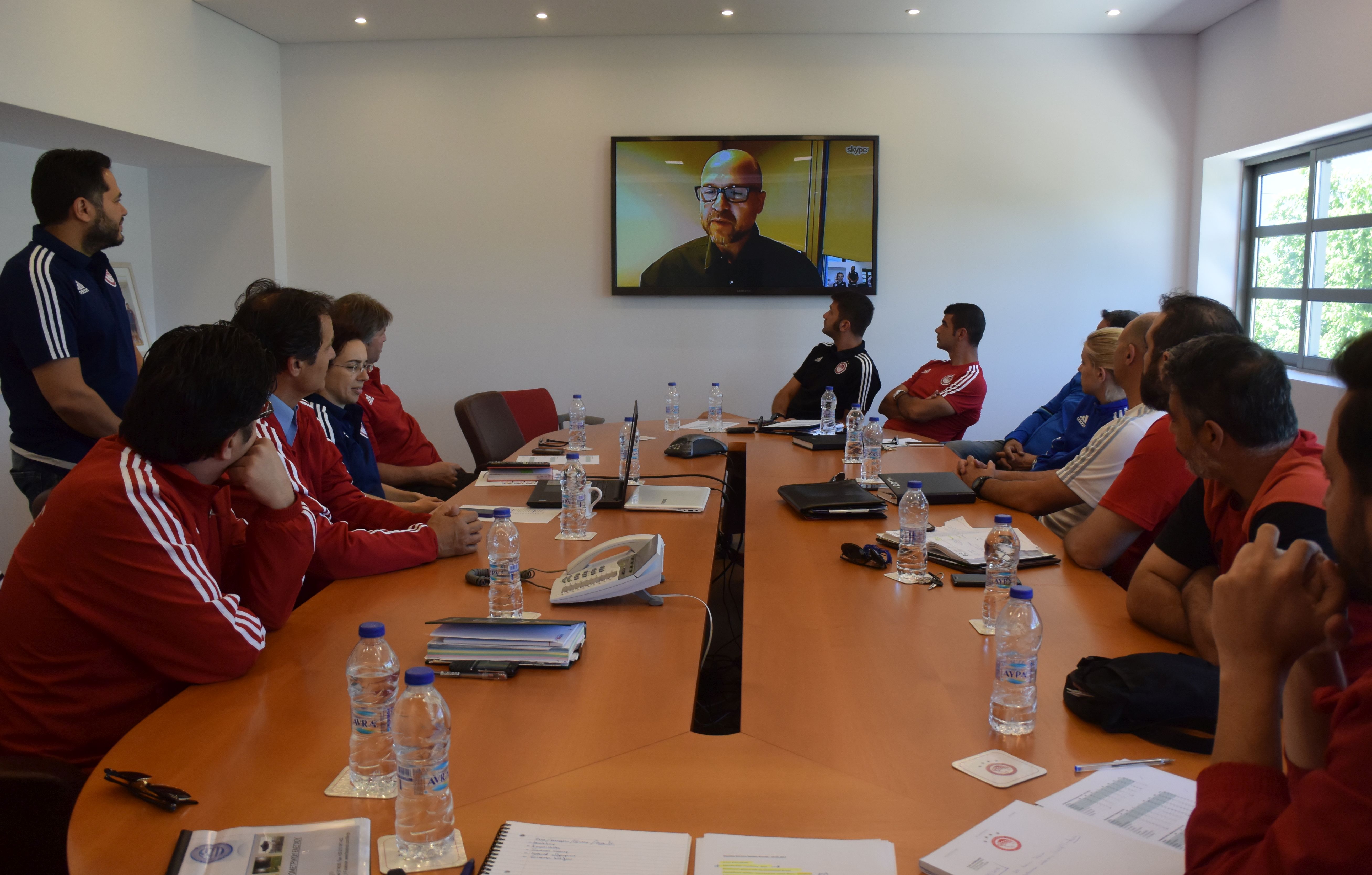 Meeting Σχολών Αττικής και σύνδεση με Σικάγο!