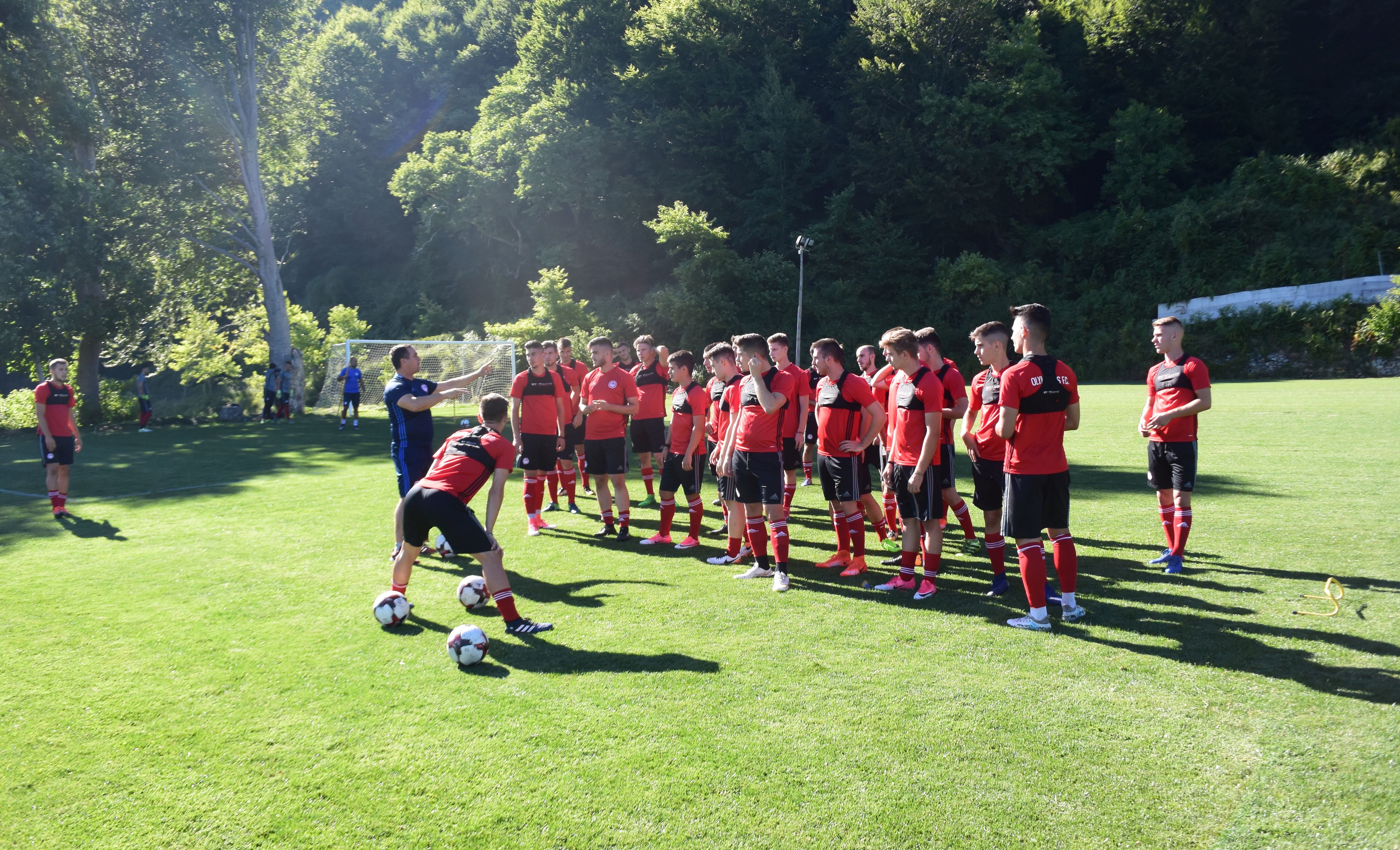 Πέμπτη ημέρα προετοιμασίας στο Πήλιο