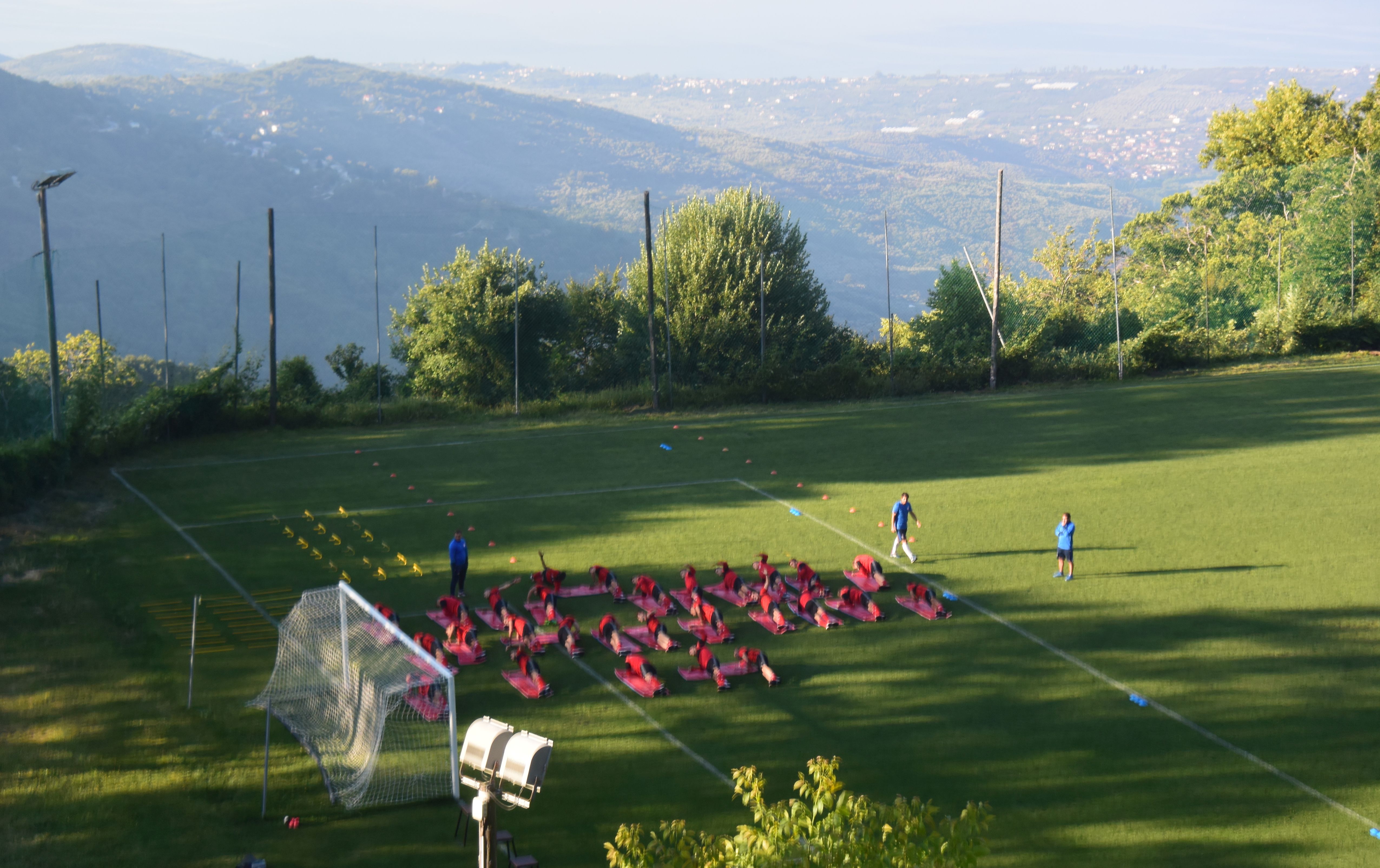 Ολοκληρλωθηκε η προετοιμασία στο Πήλιο