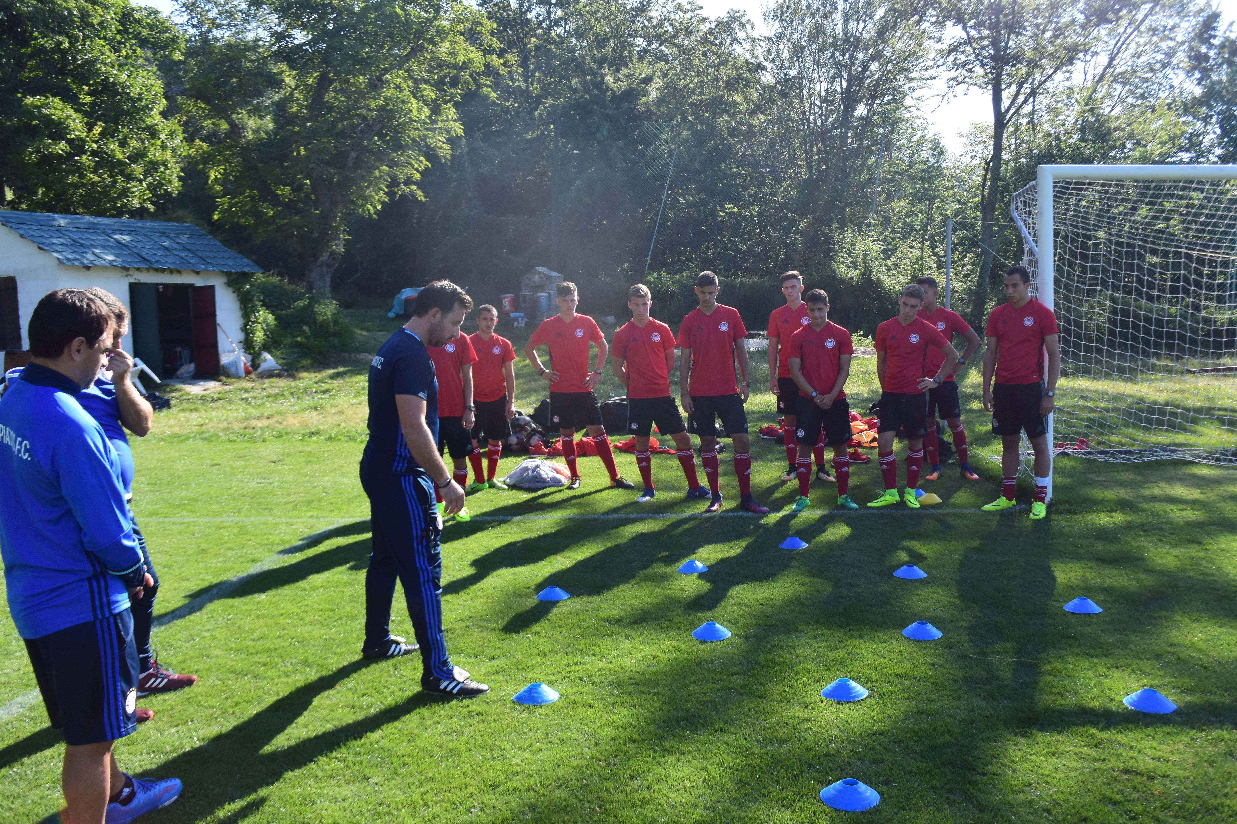 Δεύτερη ημέρα προετοιμασίας στο Πήλιο