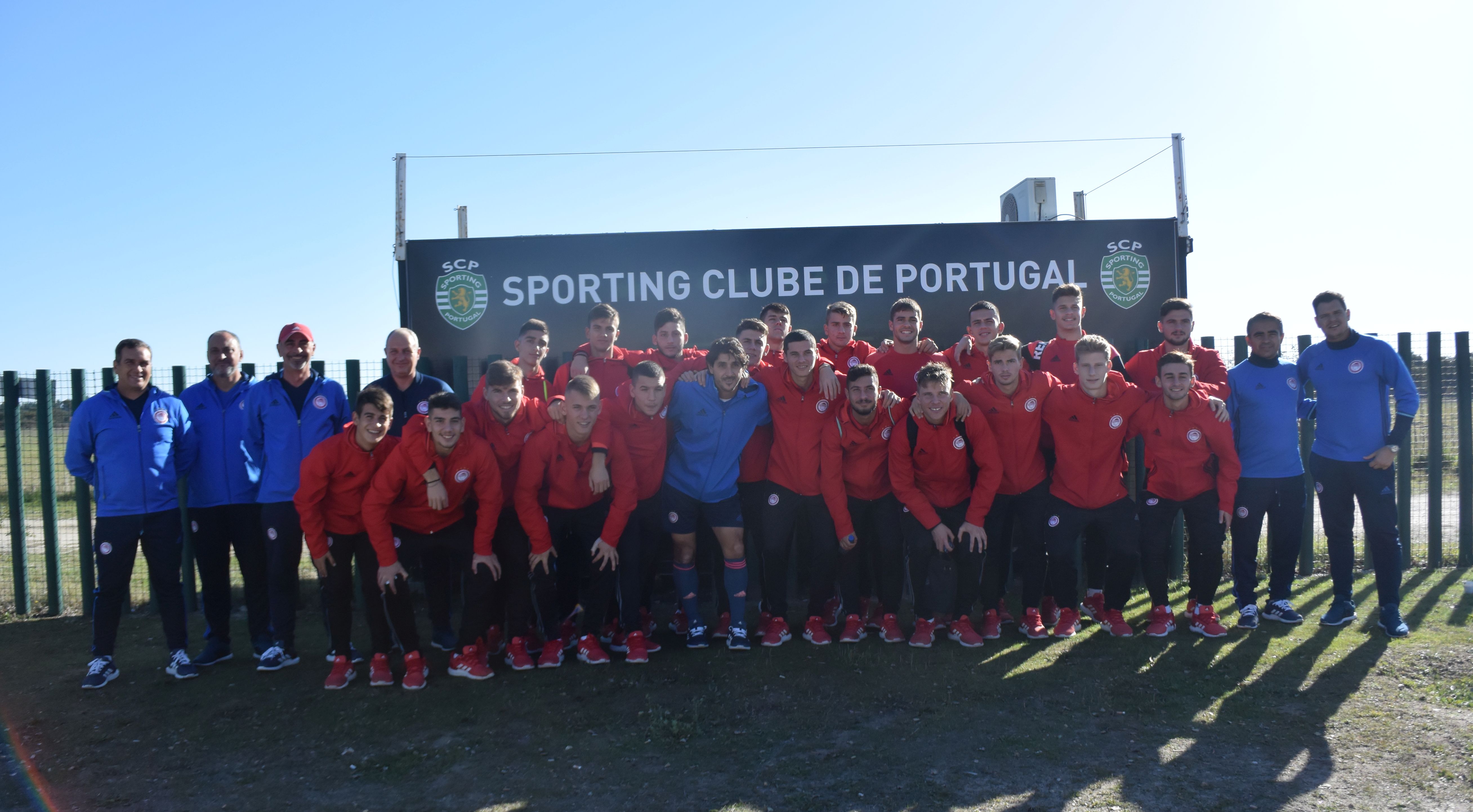 Youth League: Την Τετάρτη (16:00) με την Σπόρτινγκ οι Νέοι