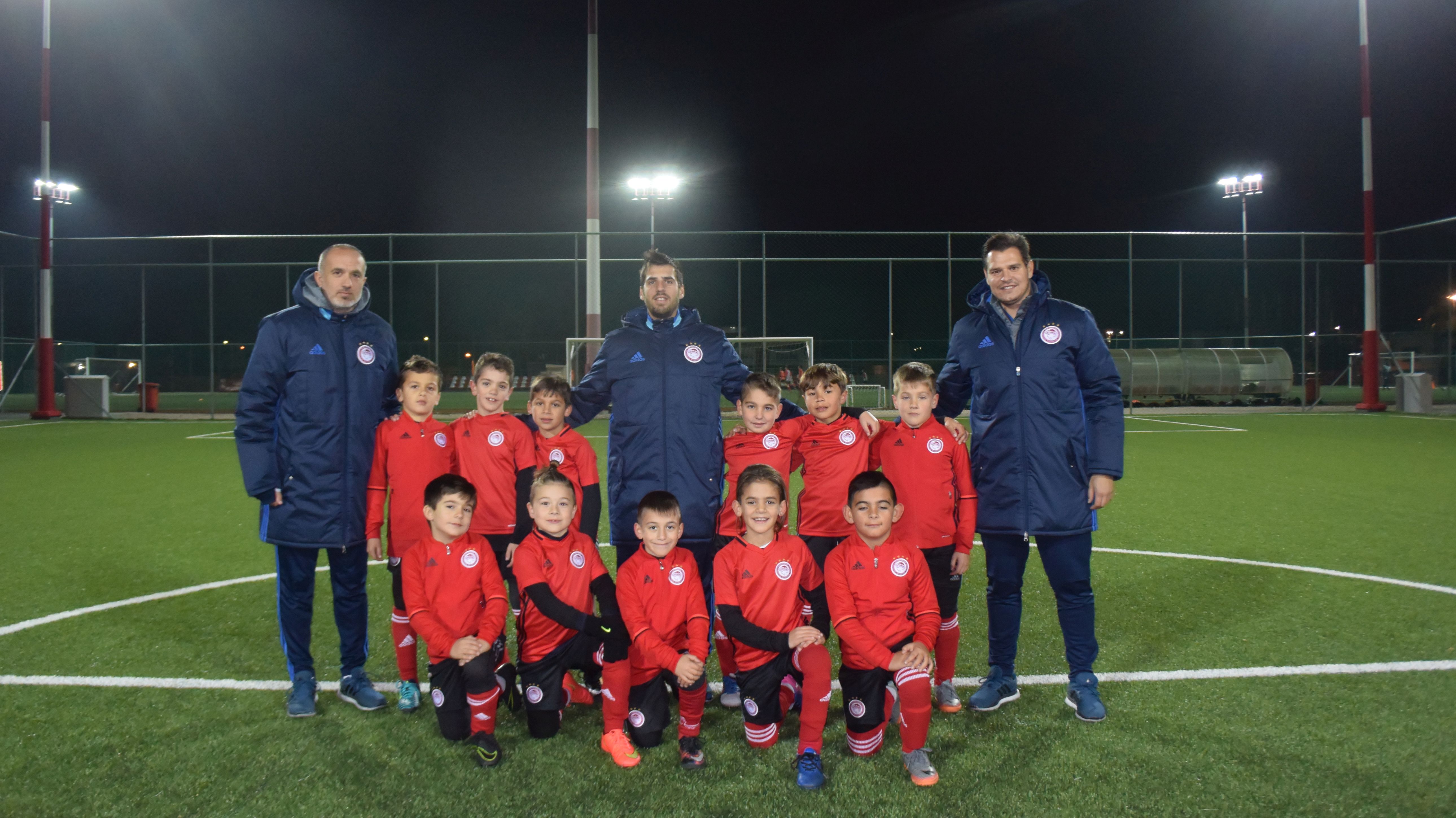 Ξεκίνησε προπονήσεις η Κ-8