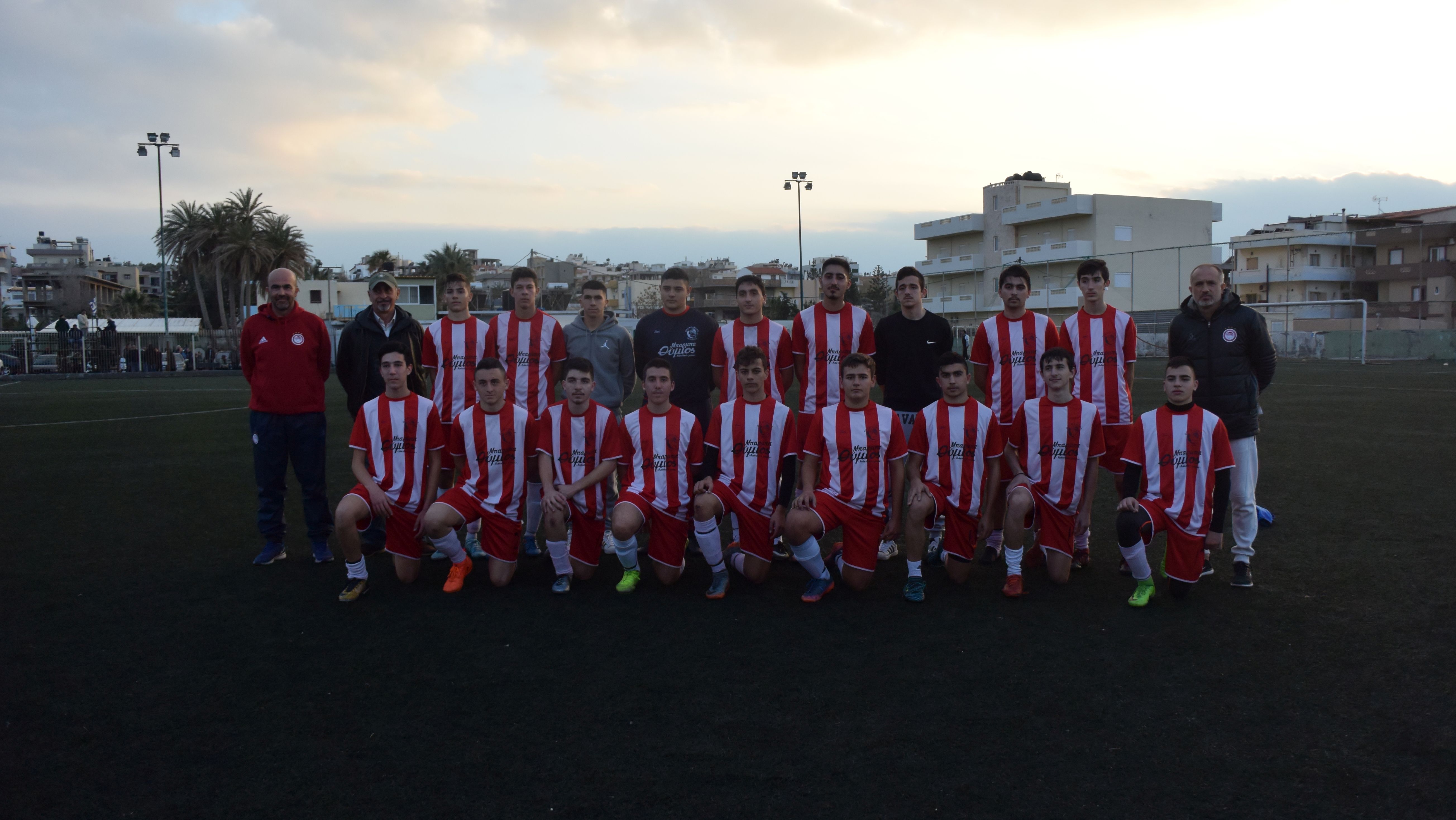 Επίσκεψη της Ακαδημίας στη Σχολή Ηρακλείου Κρήτης!