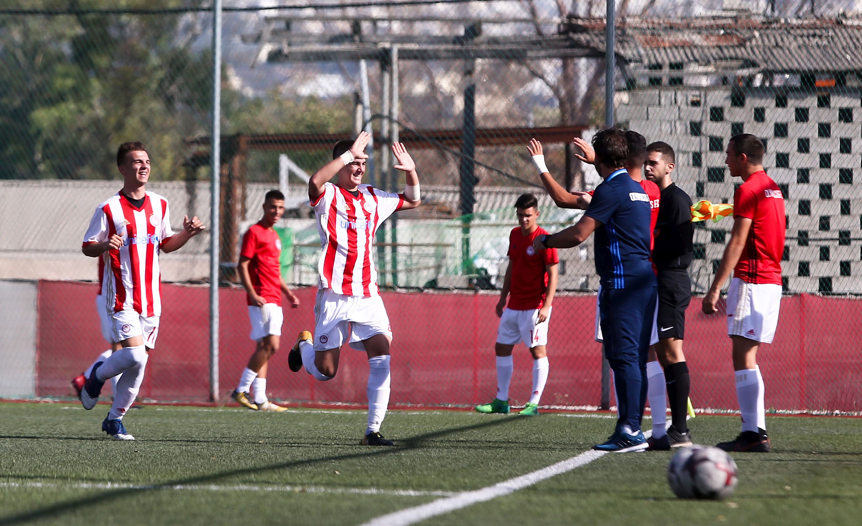 SL K-17: Ολυμπιακός-Πλατανιάς 6-0