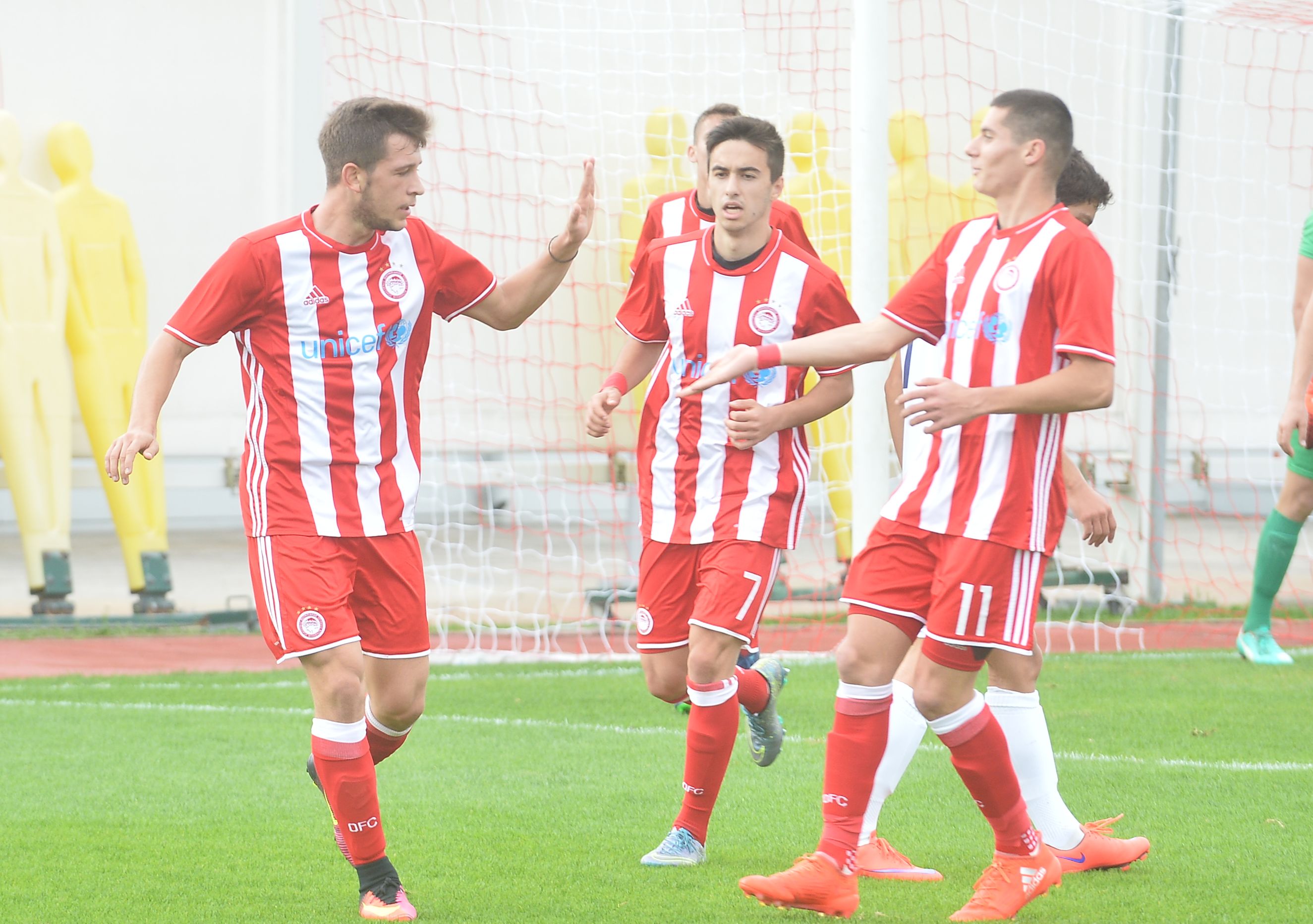 K-20: Ολυμπιακός-Κέρκυρα 3-0