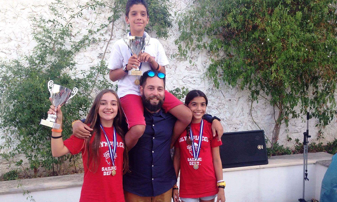 Έναρξη με επιτυχίες στα Ναυταθλητικά τμήματα!