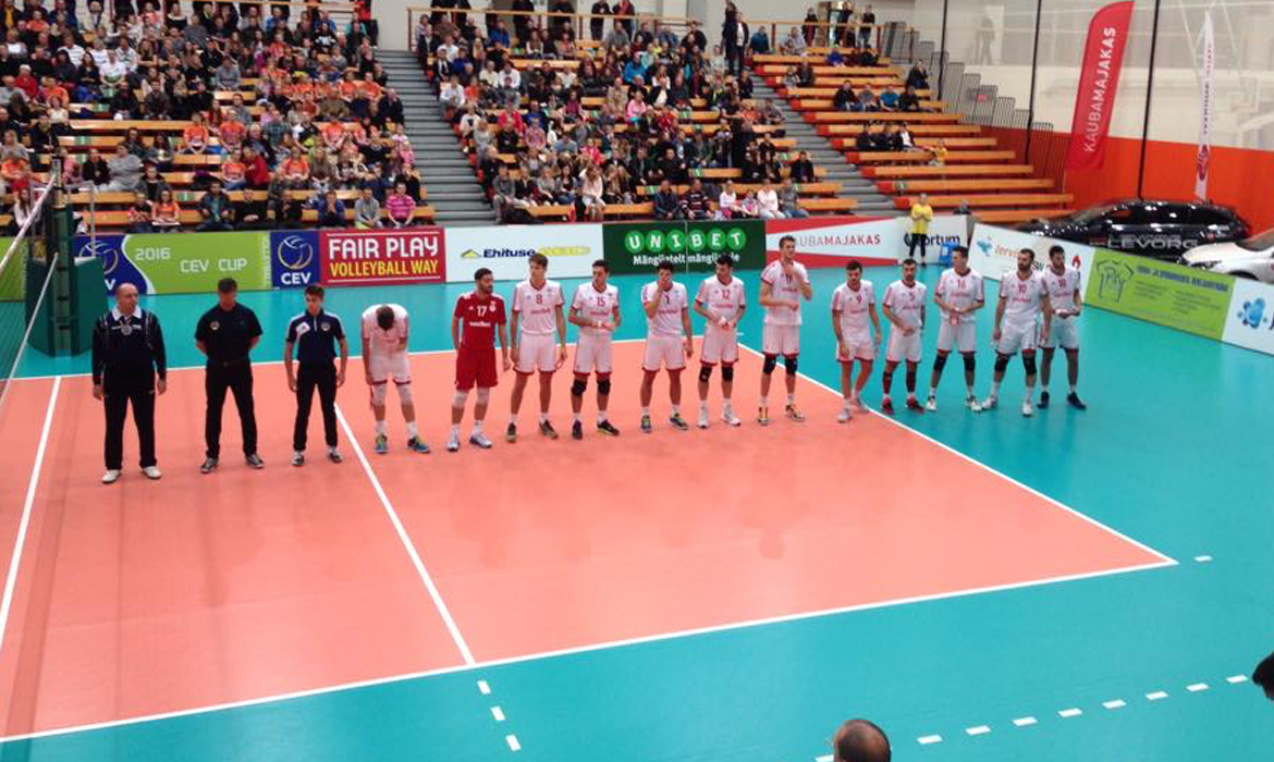 Πρώτο βήμα για τους «16» του CEV Cup!