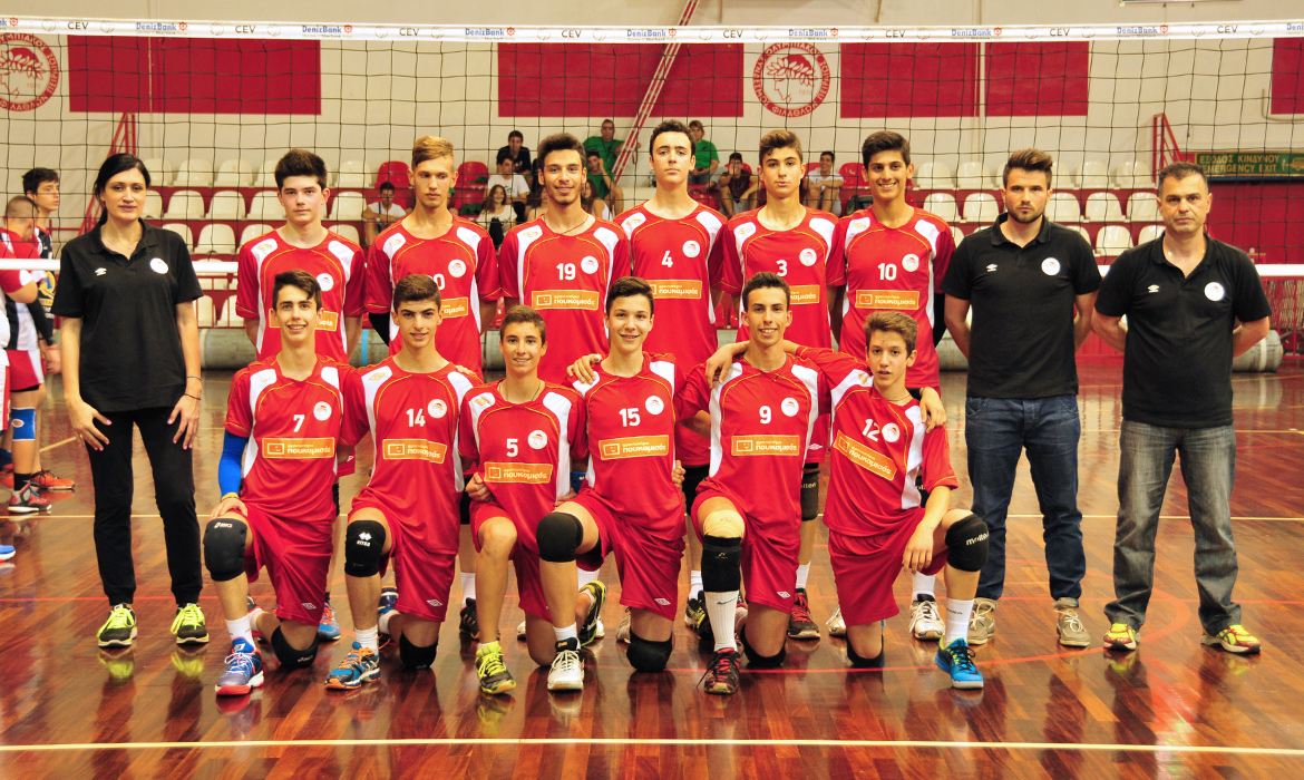 ΠΡΩΤΑΘΛΗΤΕΣ ΟΙ ΠΑΜΠΑΙΔΕΣ!