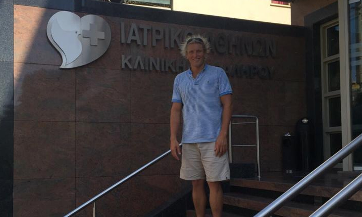 Στο Ιατρικό Κέντρο Παλαιού Φαλήρου ο Σμιθ