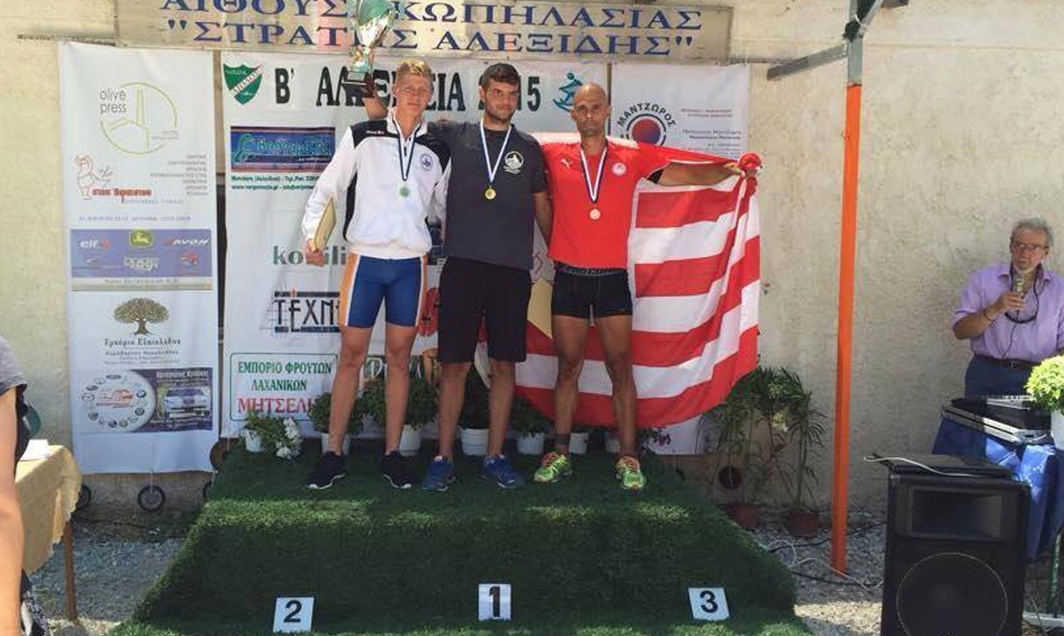 Δυο μετάλλια ο Τσάτης στη Μυτιλήνη