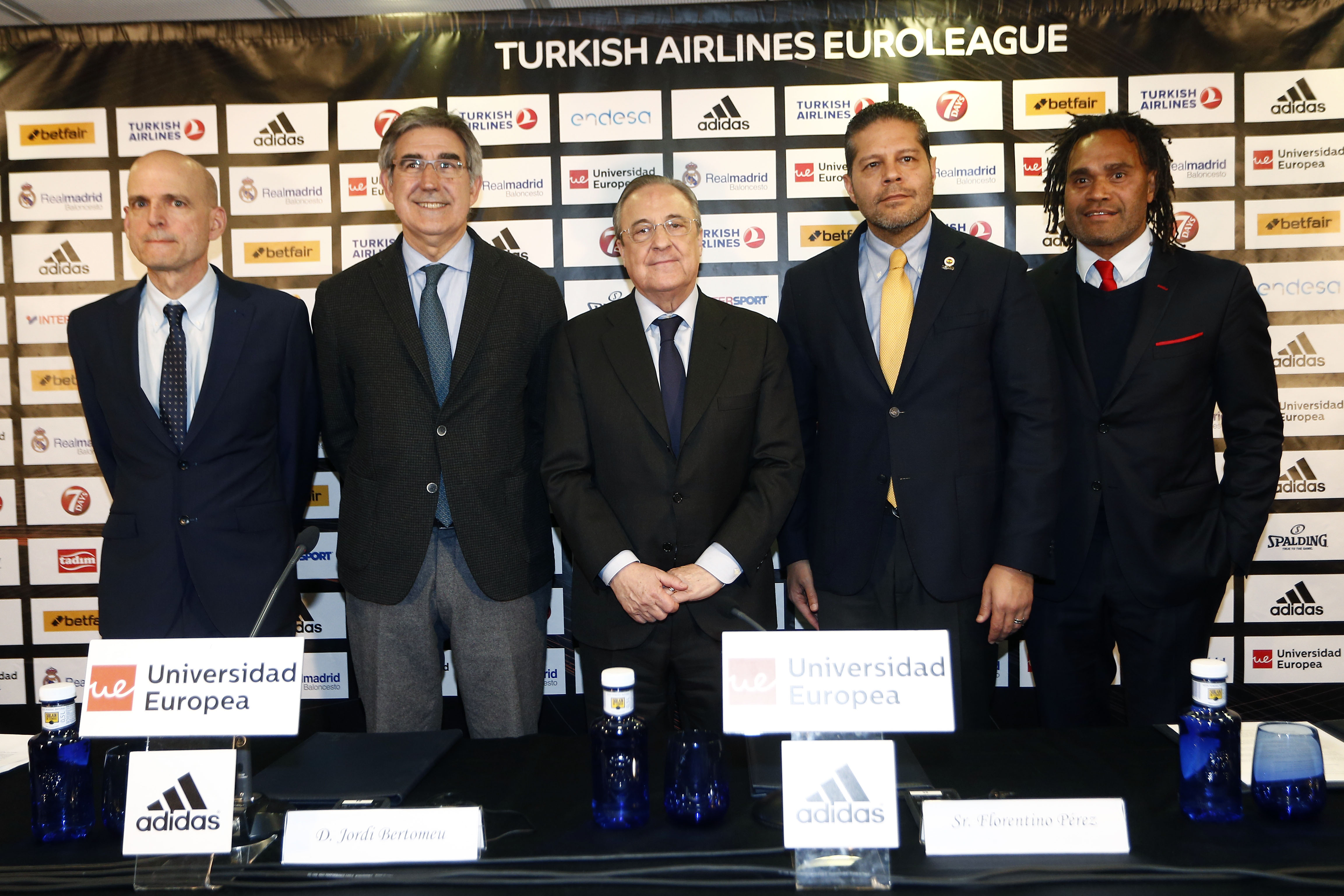 Real Madrid and Euroleague in favor of the Athens Principle!