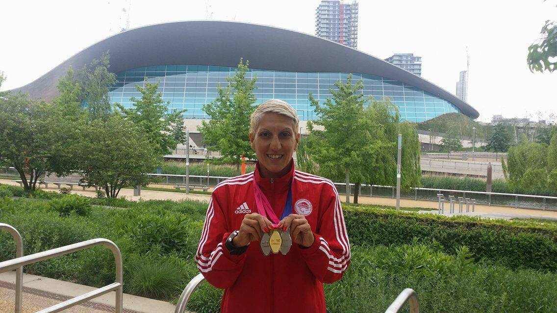 Πρωταθλήτρια Ευρώπης η Χατζηγεωργίου!