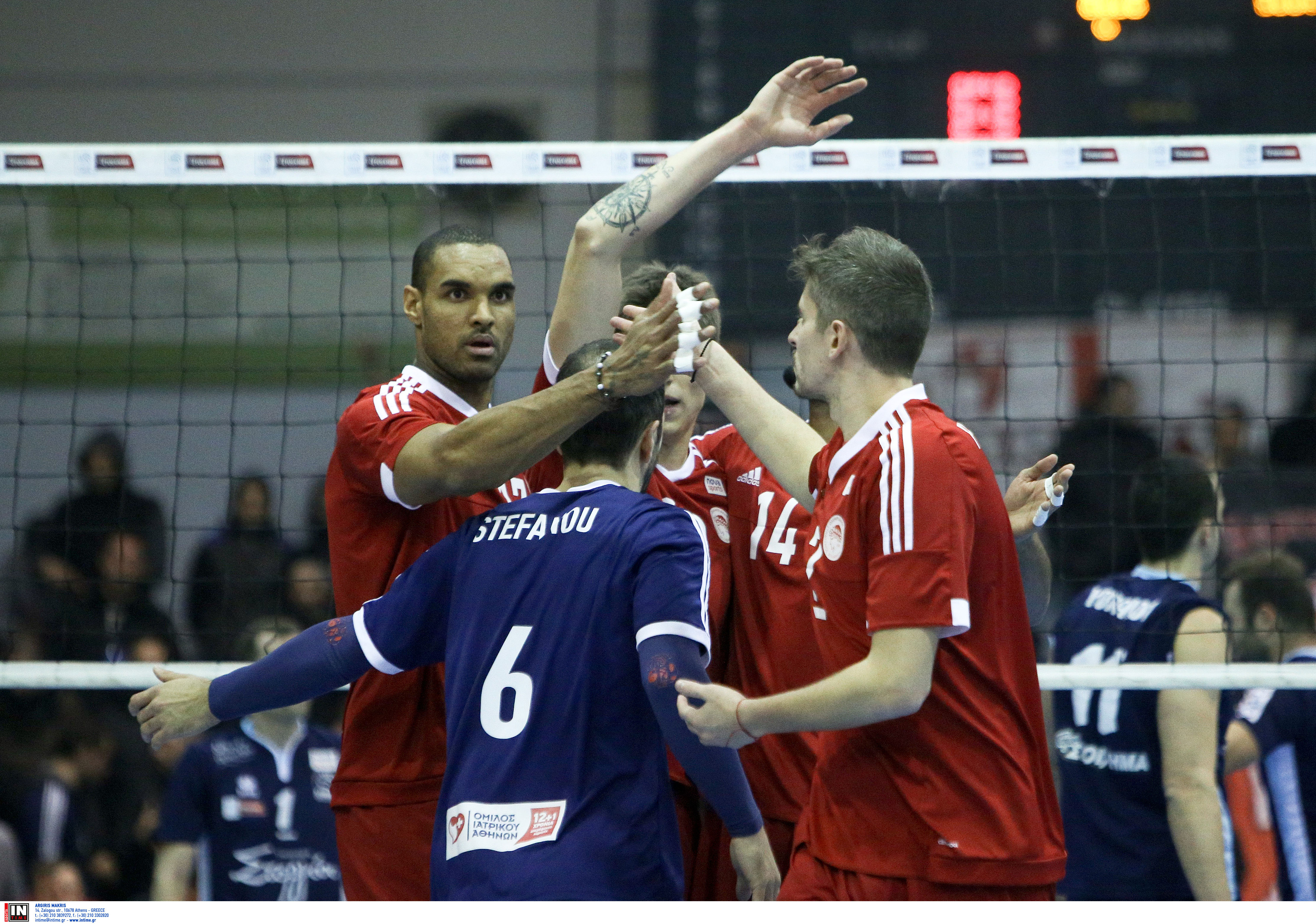 Επιβλητικός ο Θρύλος στην Κηφισιά!