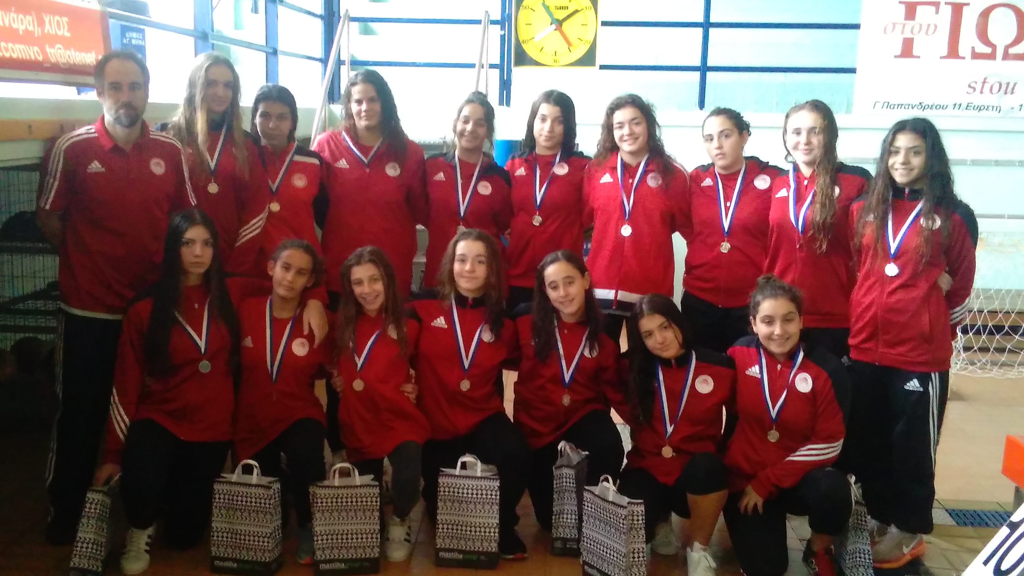 Αργυρό μετάλλιο στο Τουρνουά της Χίου!