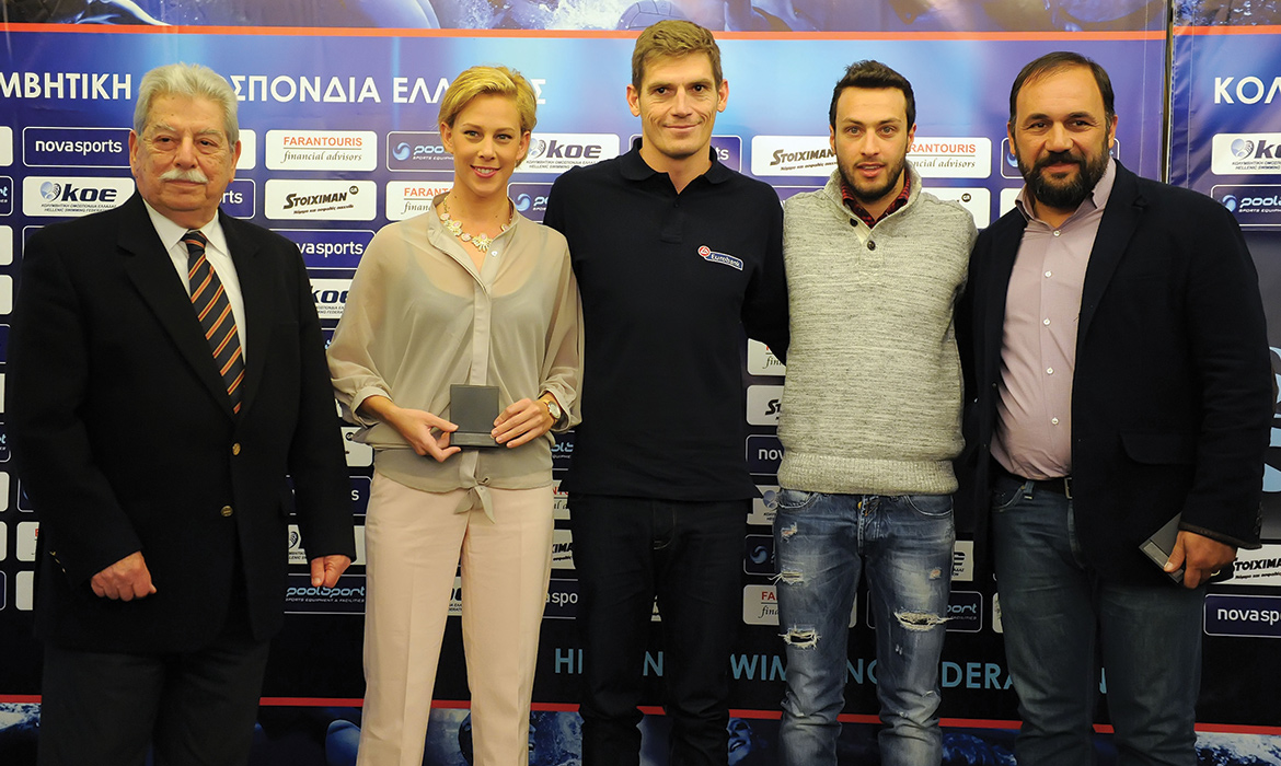 Εξάδα βραβεύσεων για την Κολύμβηση!