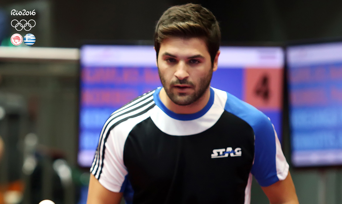 O Tάσος Ρηνιώτης ο 31ος εκπρόσωπος στο Ρίο!