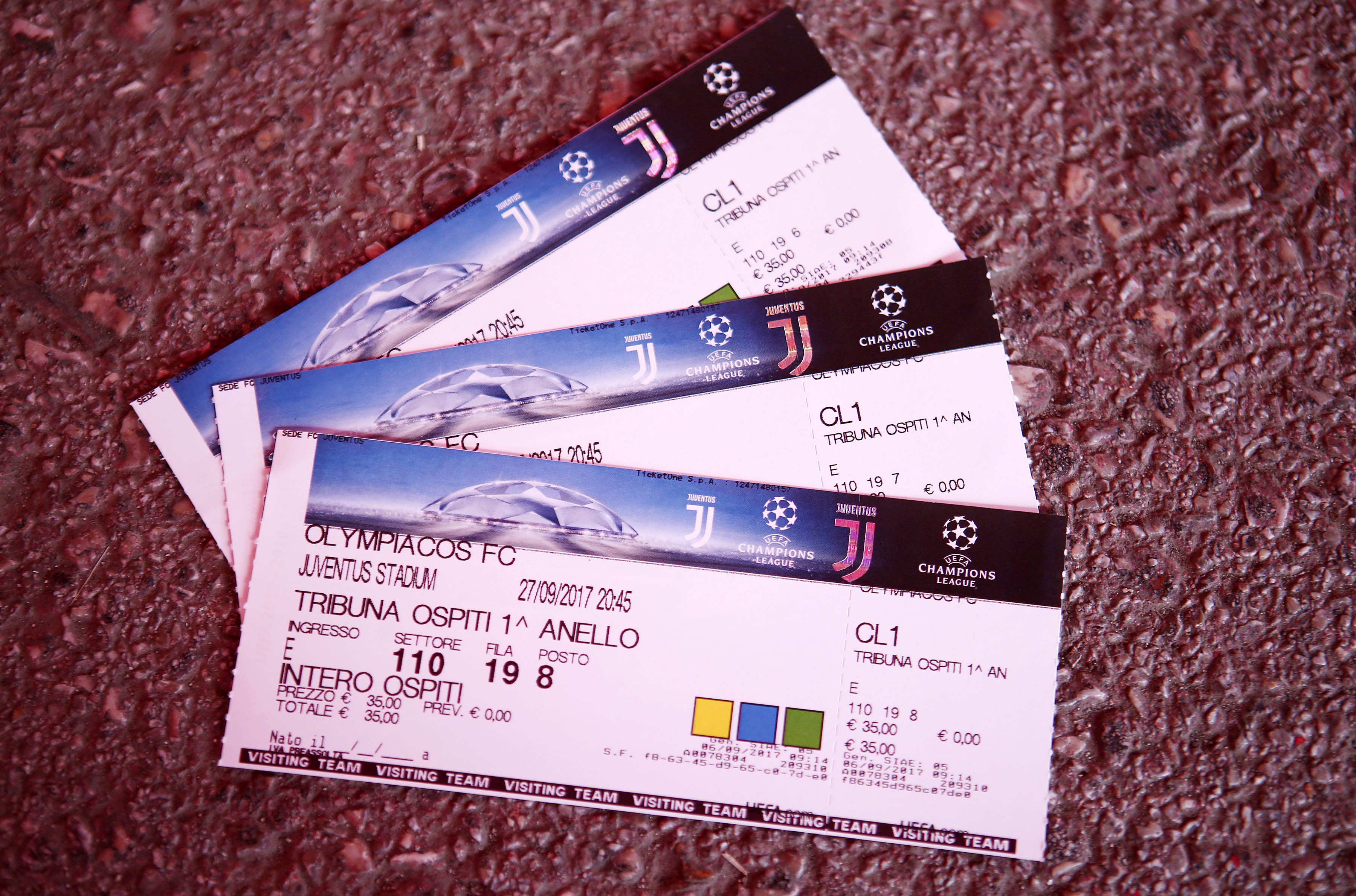 Συνεχίζεται η διάθεση των εισιτηρίων με Γιουβέντους